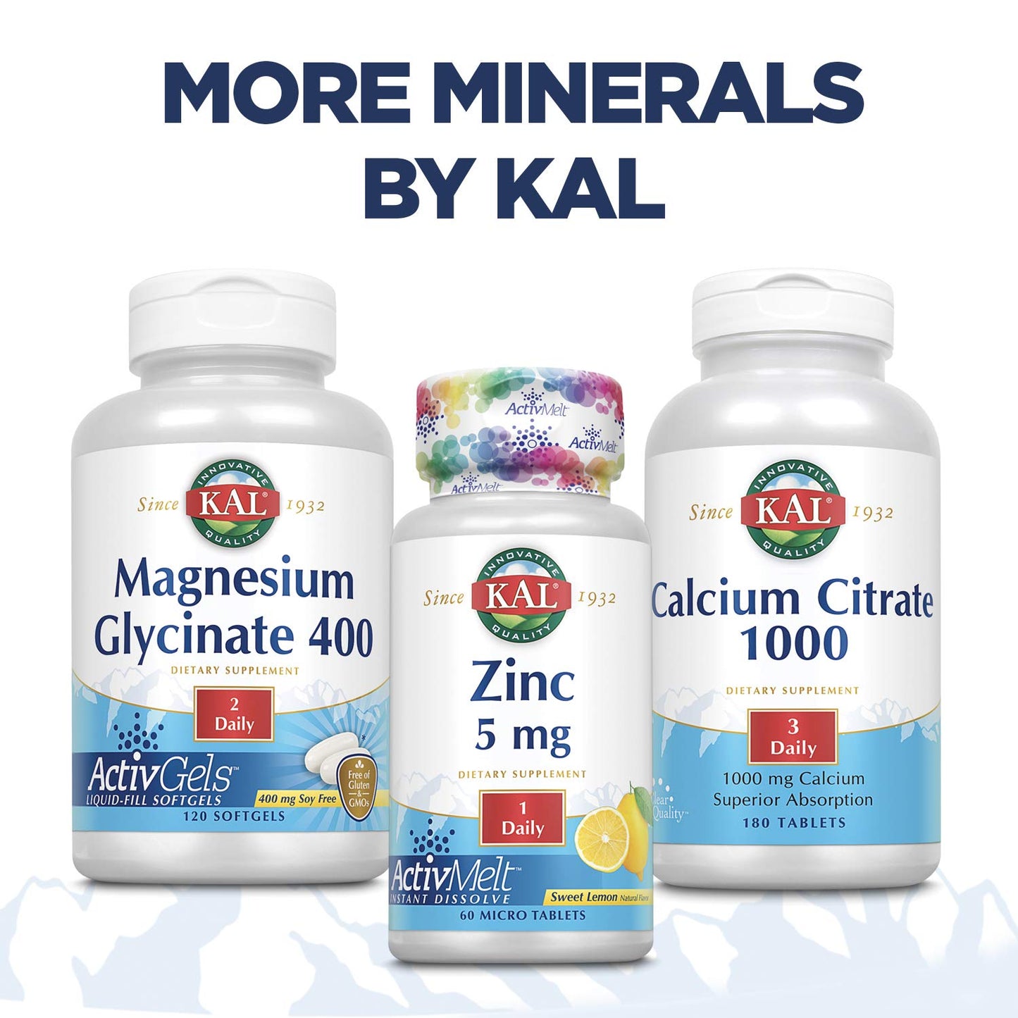 KAL Magnesium Orotate 200 mg Tablets, 60 Count