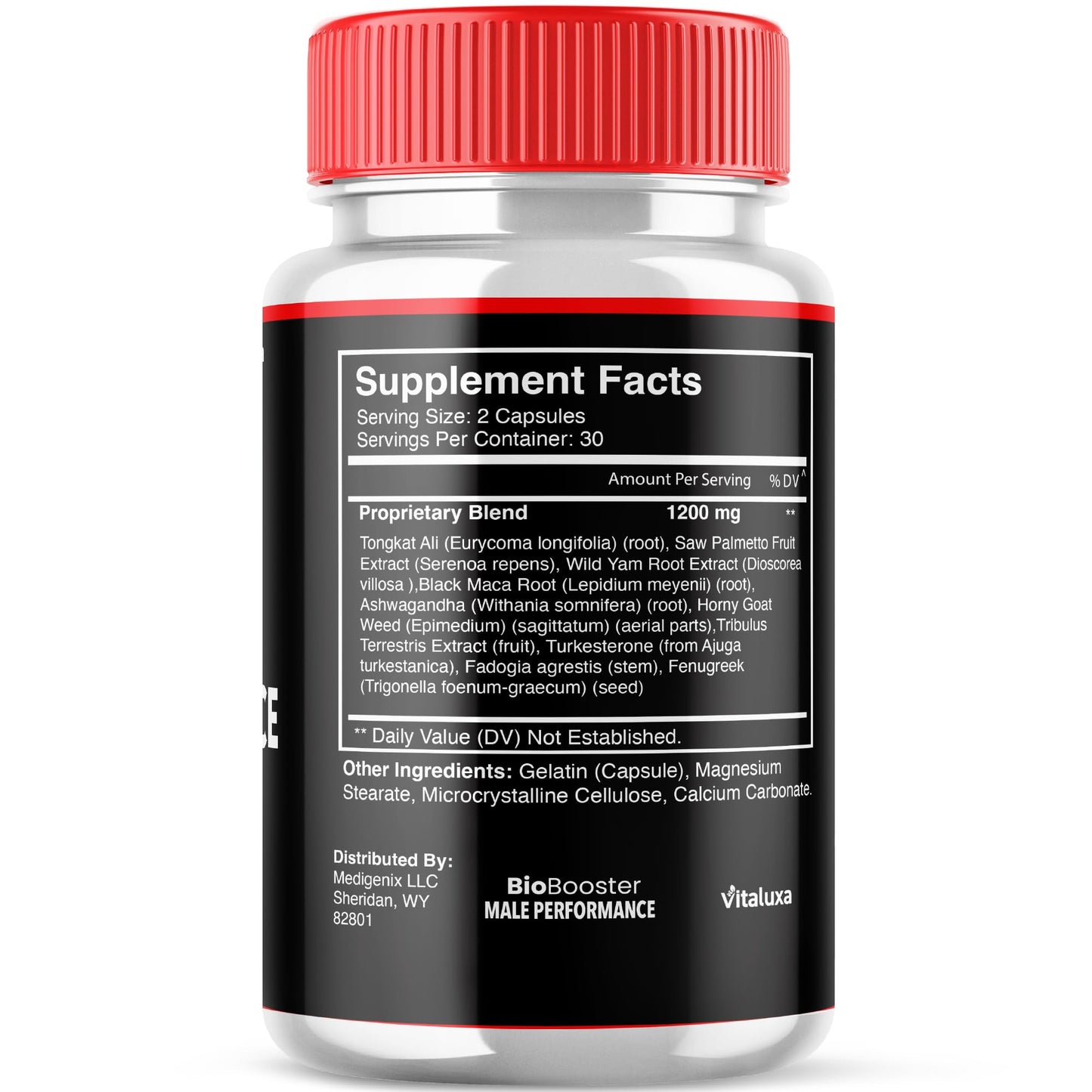 Vitaluxa BioBooster for Men Capsule 60 Count