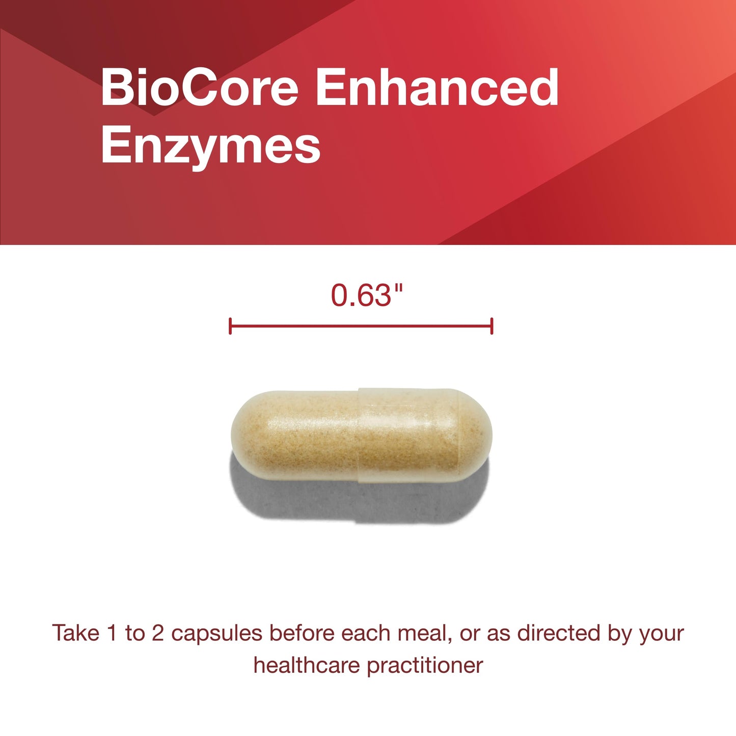 PROTOCOL FOR LIFE BALANCE BioCore Enhanced Enzymes Capsules 90