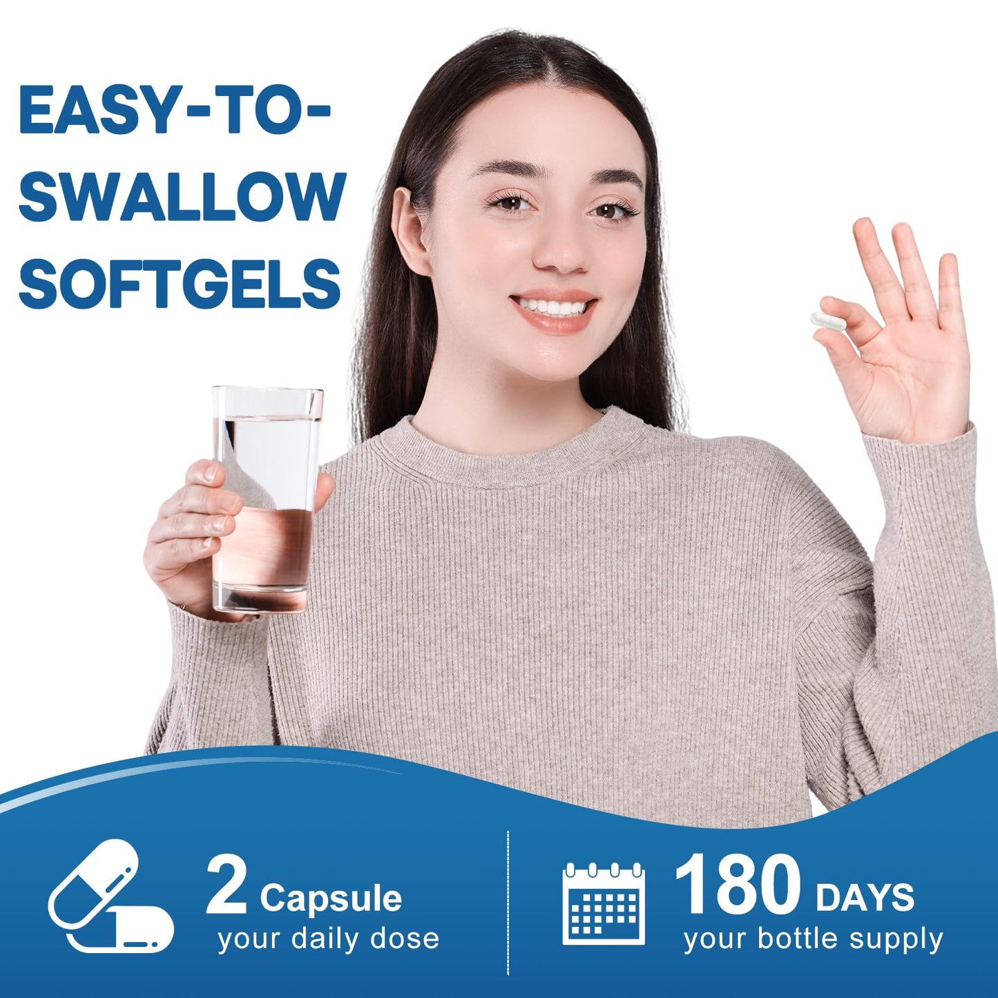 BEWORD Liposomal NAD 2000 Mg, 360 Capsules