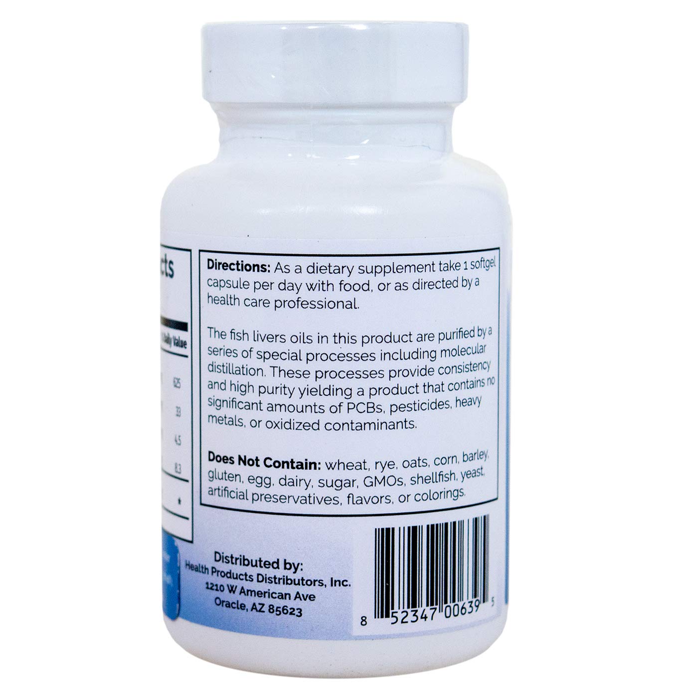 PDI HEALTH PRODUCTS DISTRIBUTORS Vitamin D3 Plus –125 mcg (5000 IU) Vitamin D3 | Vitamin K2 (MK-7) and Vitamin A | Natural Form of Vitamin D | Includes Tocotrienols as Antioxidants | Non-GMO Softgel 150