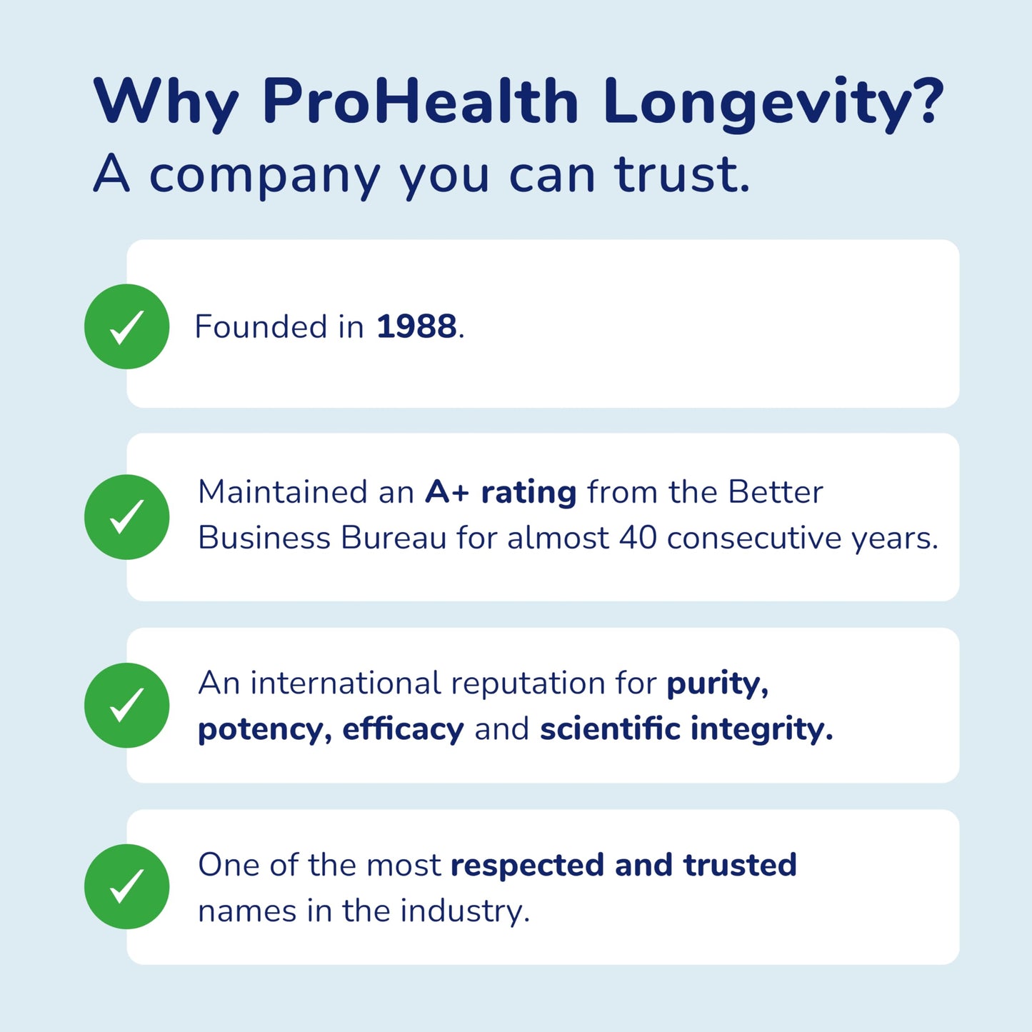 ProHealth Longevity Essentials NMN 300 Capsules, 30 Count
