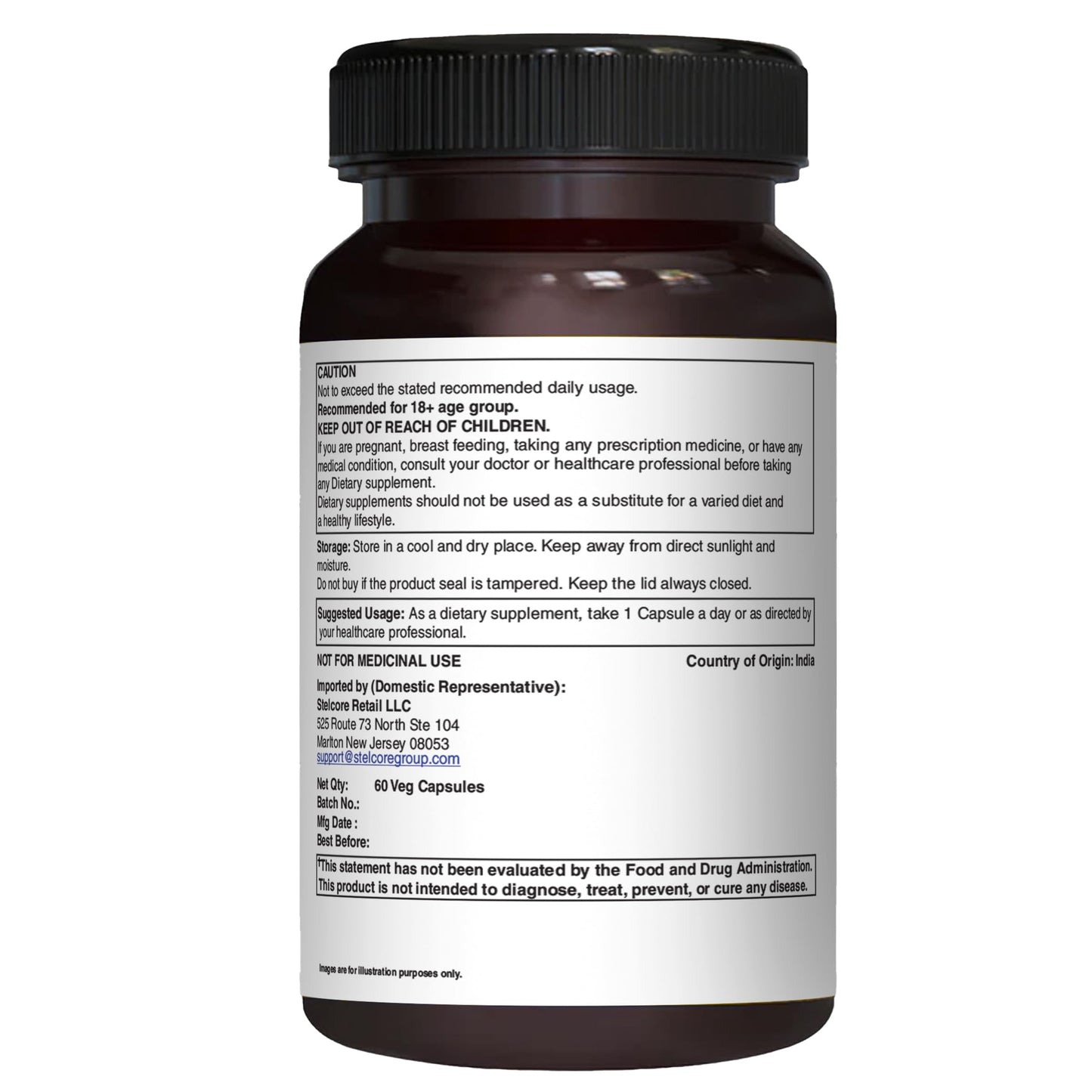 PURE NUTRITION NATURAL TREASURES Papaya Complete Capsule, 60 Capsules
