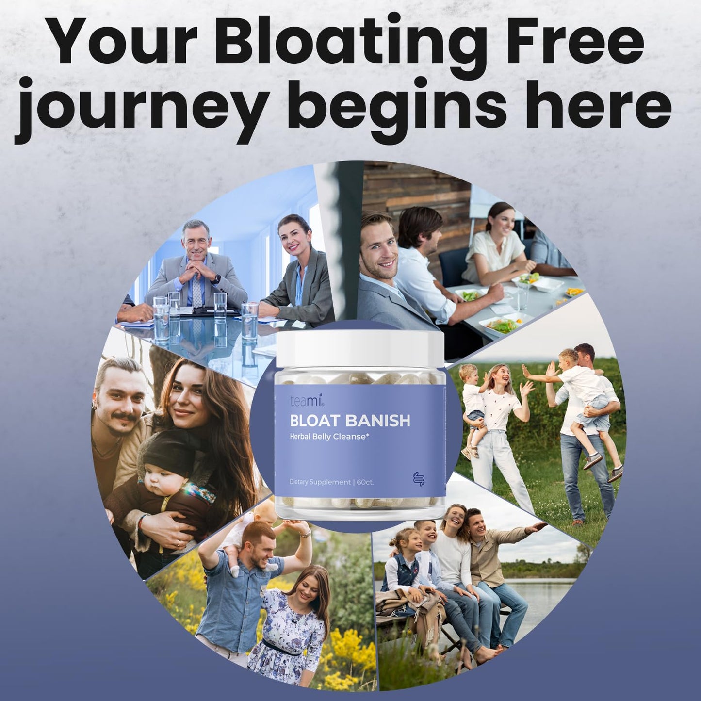 Teami Bloat Banish Capsule 60 Count
