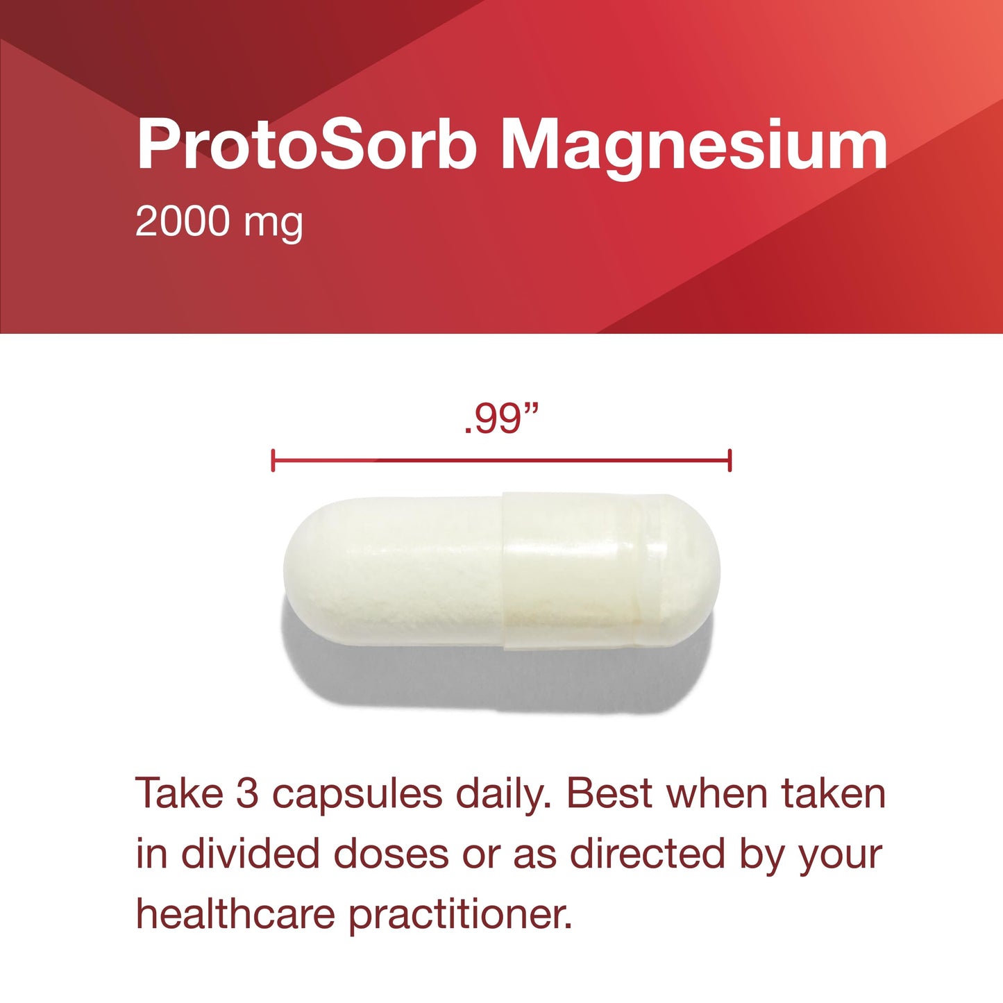 PROTOCOL FOR LIFE BALANCE Magtein Magnesium L-Threonate - 2,000mg Veg Capsules, 90