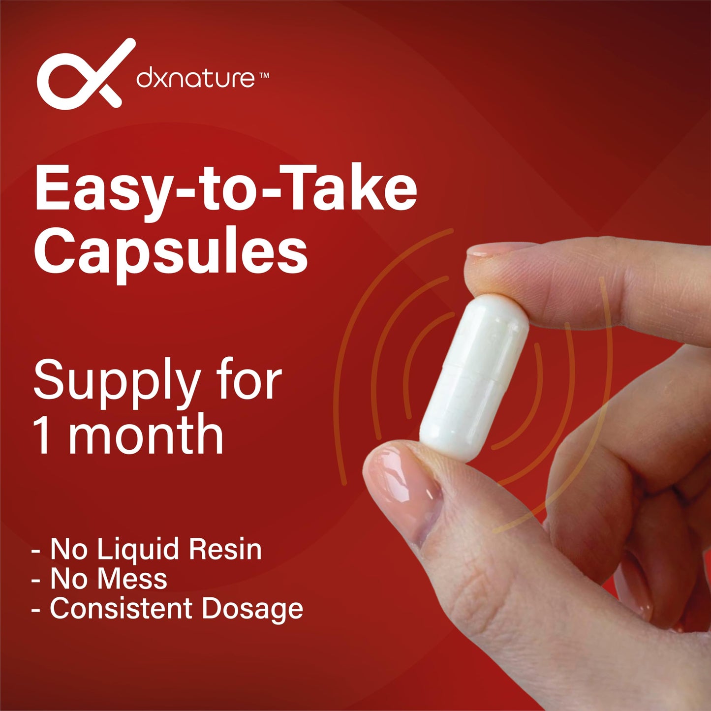 DXNATURE Dragon’s Blood Capsules 1000 mg Croton Lechleri Extract Digestive & Skin Support, 60 Capsules