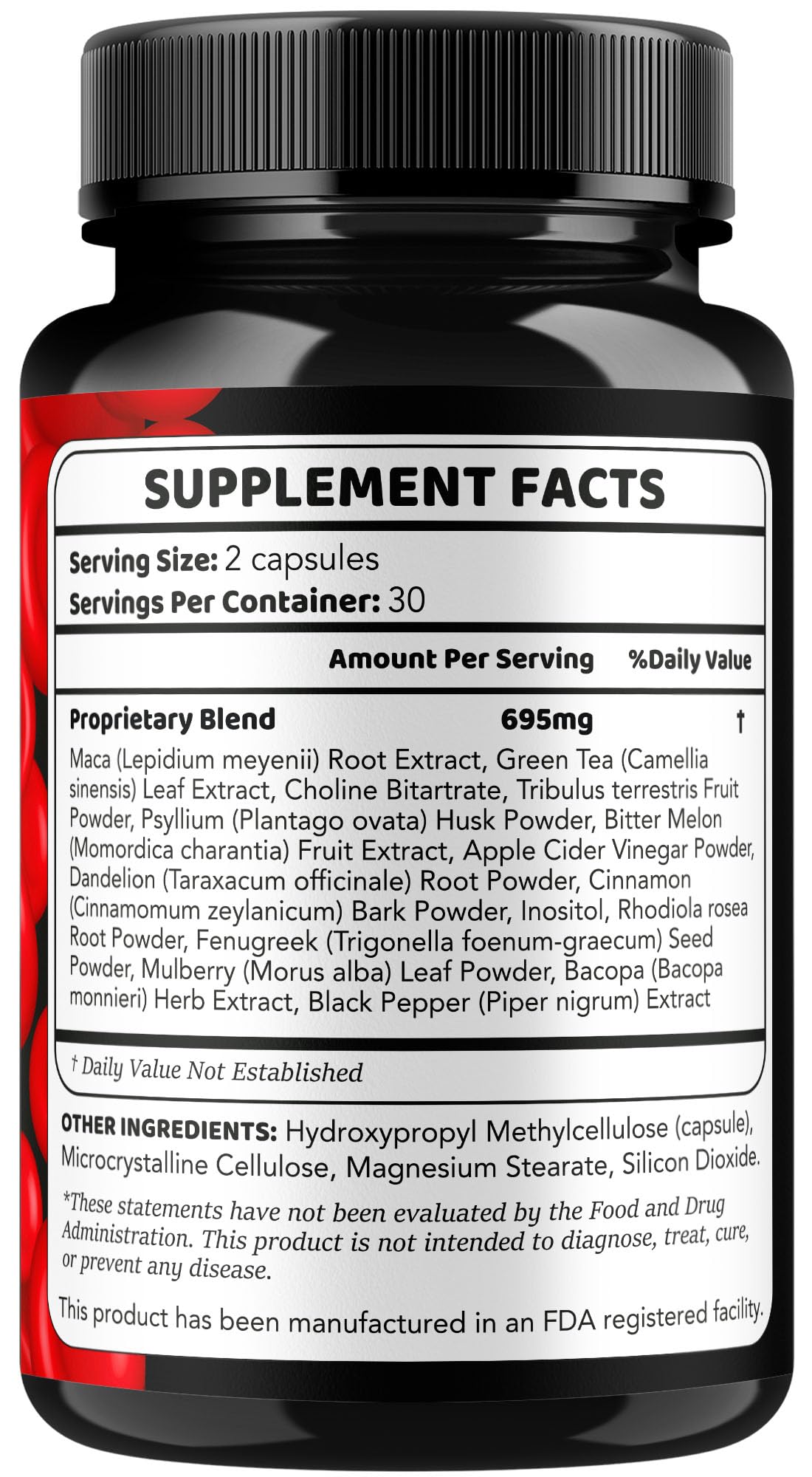 Pharmagetics Clear Flux Capsules, 60 Capsules