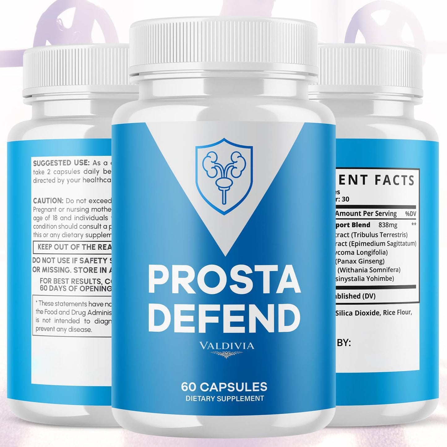 Valdivia Prosta Defend, 300 Capsules