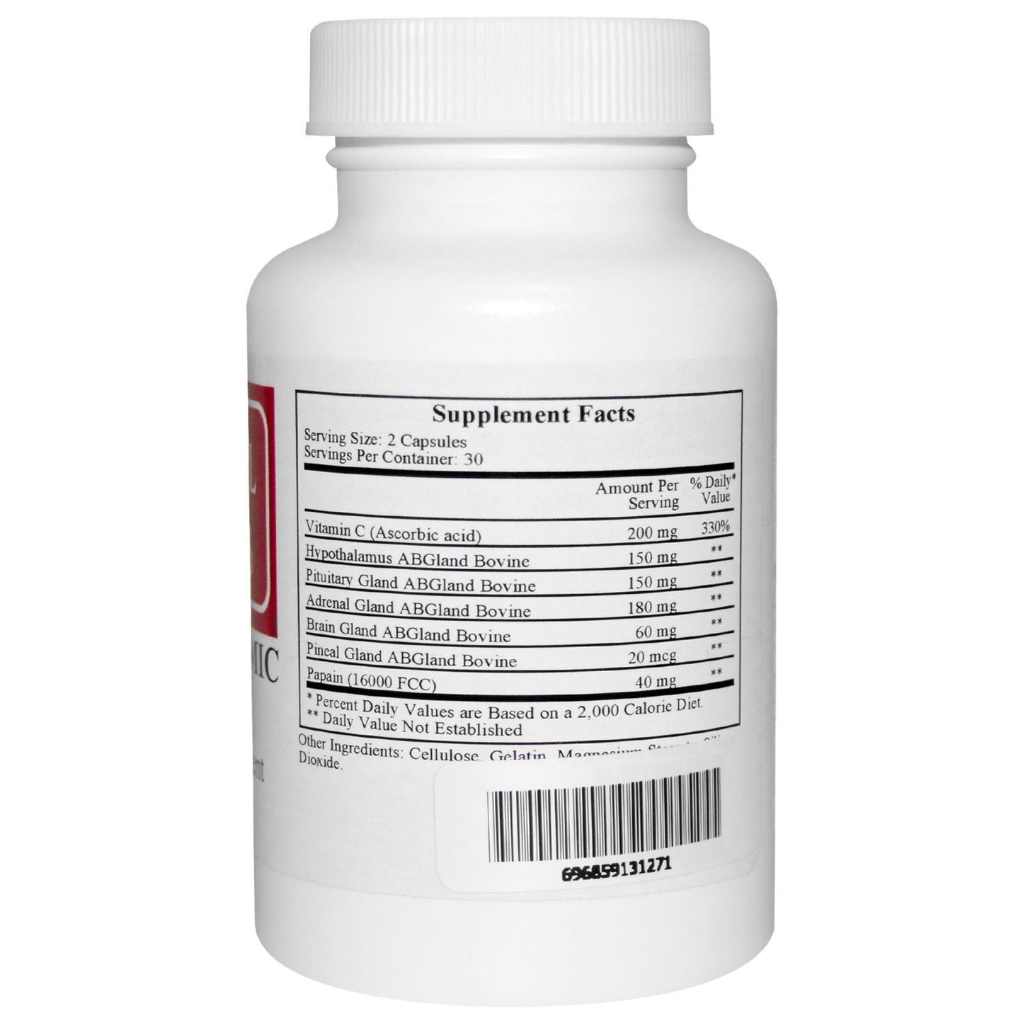 Ecological Formulas HRF-Thalamic Capsule, 60 Count