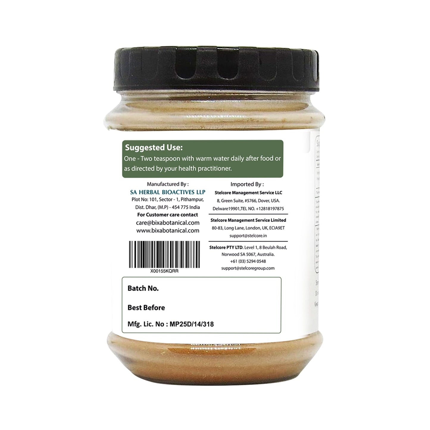 bixa BOTANICAL Sarsaparilla Root Powder, 3.5 oz