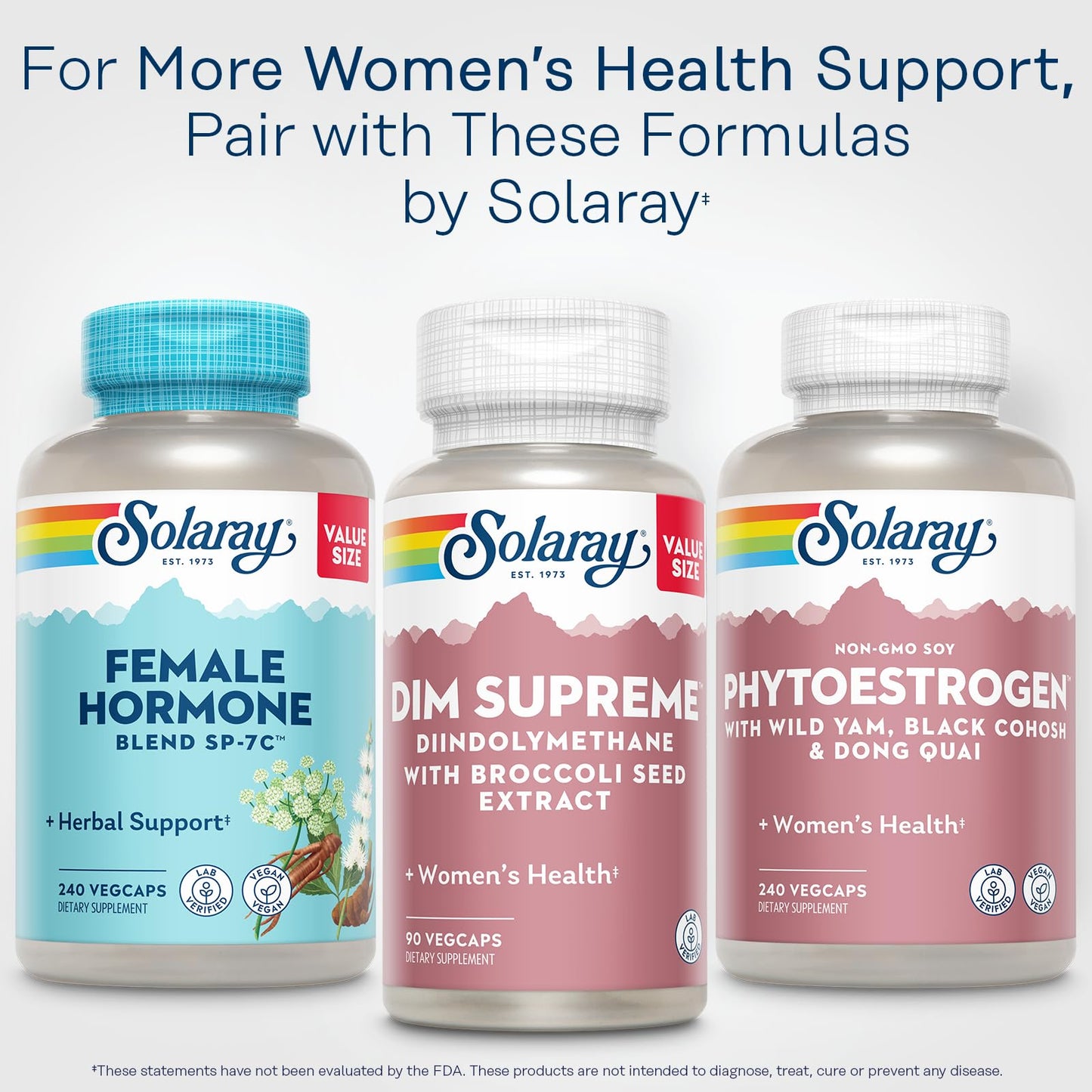 SOLARAY DIM Supreme Capsules 90