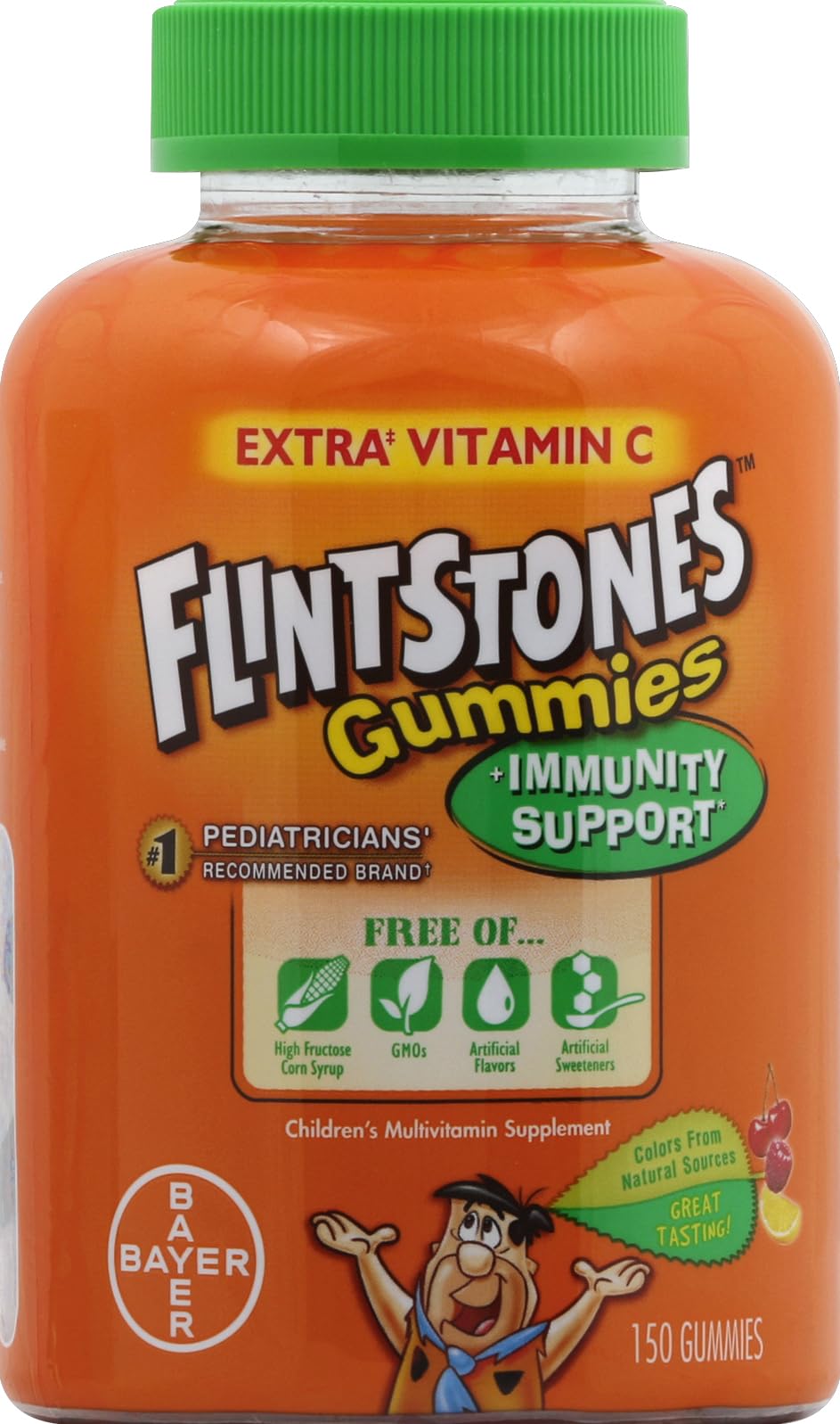 Flintstones Vitamins Children's Multivitamin Plus Immunity Support Gummies, 150 Count