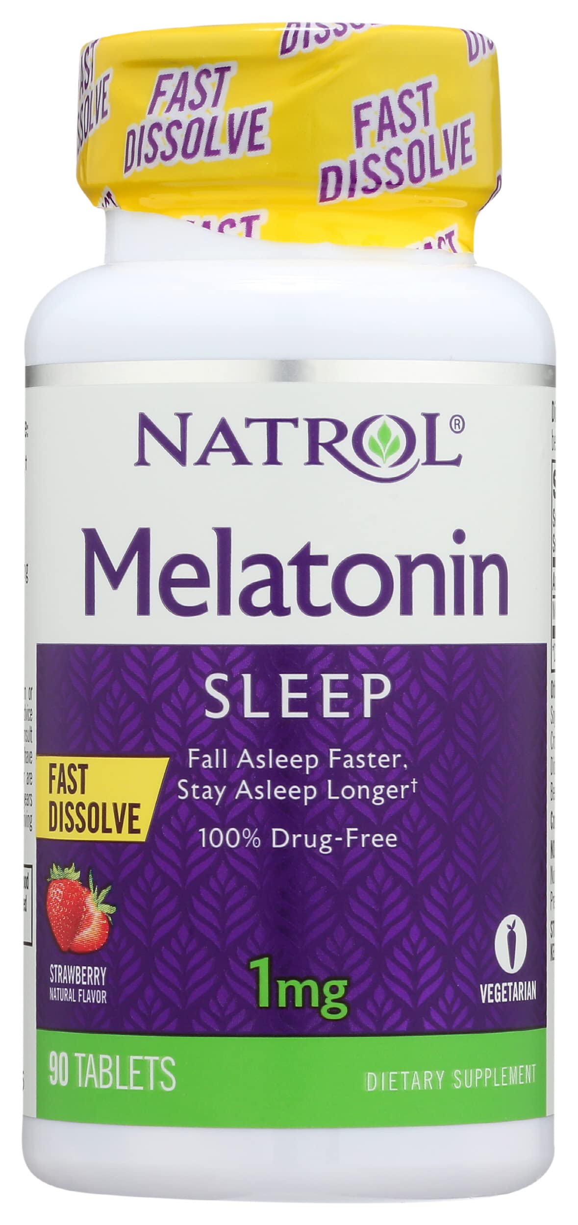 Natrol Melatonin 1mg Fast Dissolving Tablets, 270 Tablets