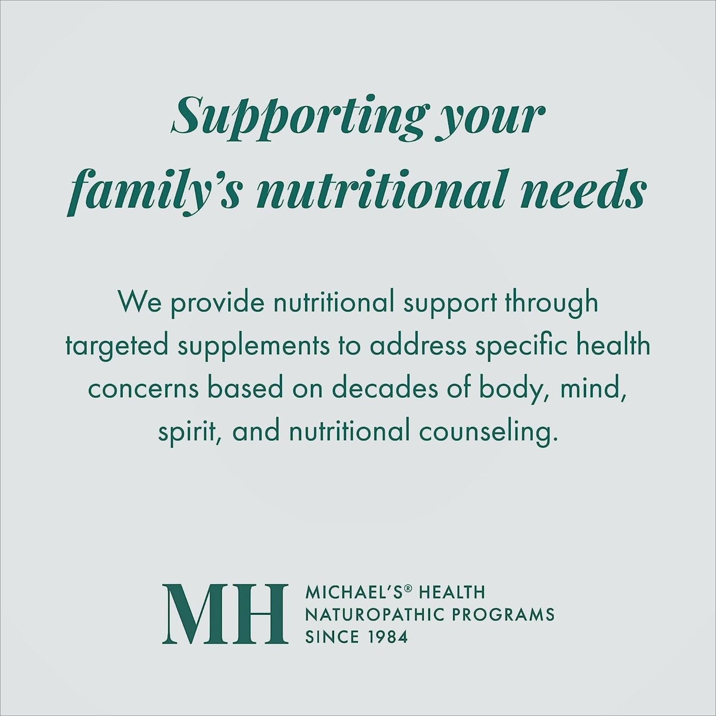 MICHAEL'S Health Naturopathic Programs Blood Pressure Factors Tablets 120