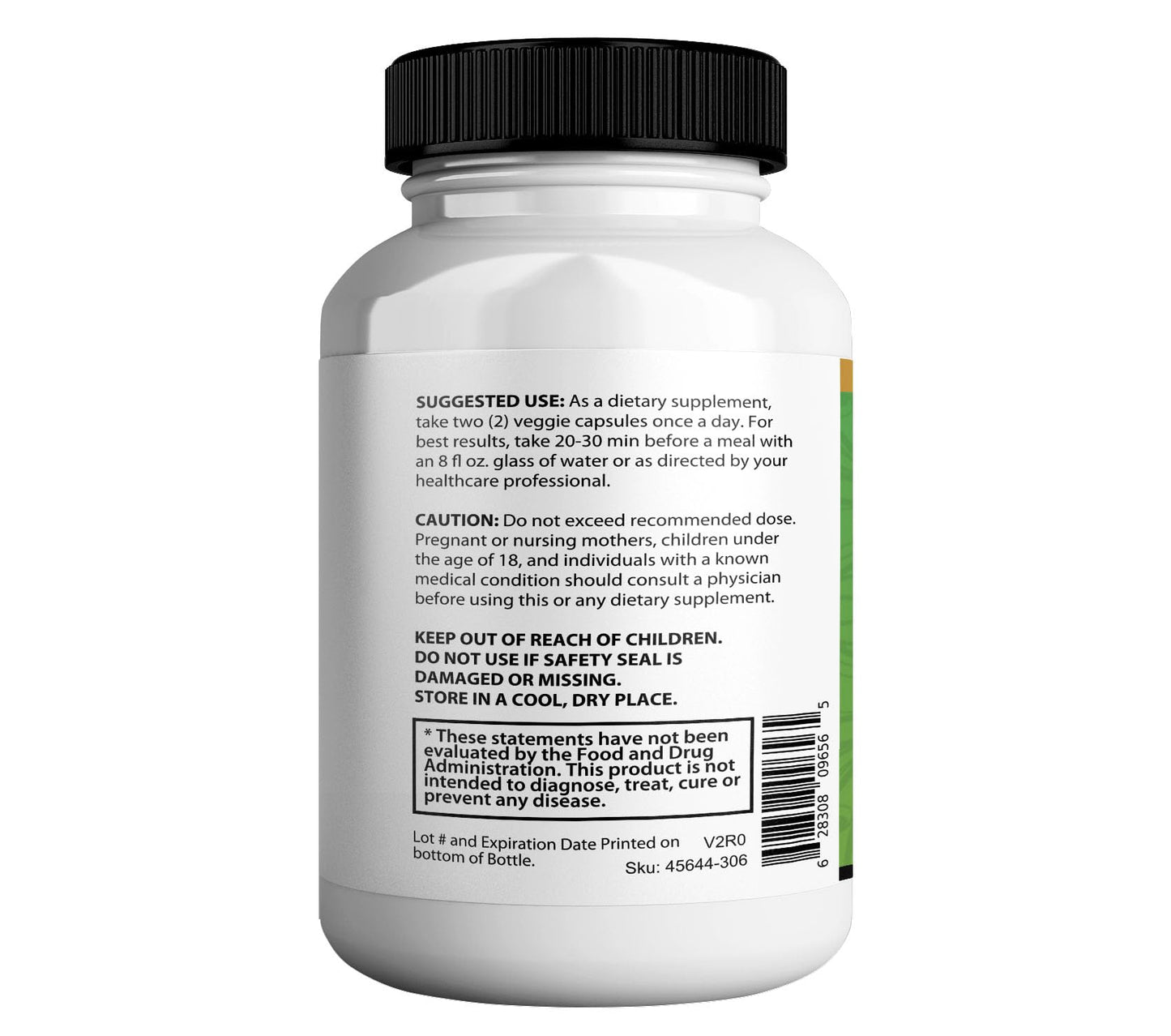 GREENVIFY Tonic Greens Max Extra Strength Immune Support Supplement 60 Capsules