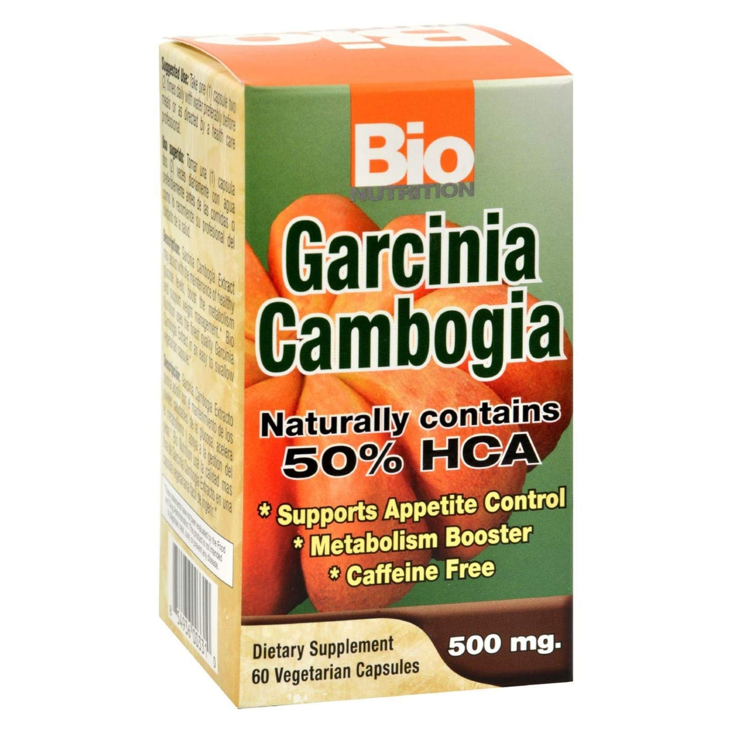 Bio Nutrition Garcinia Cambogia Capsule 1 Count
