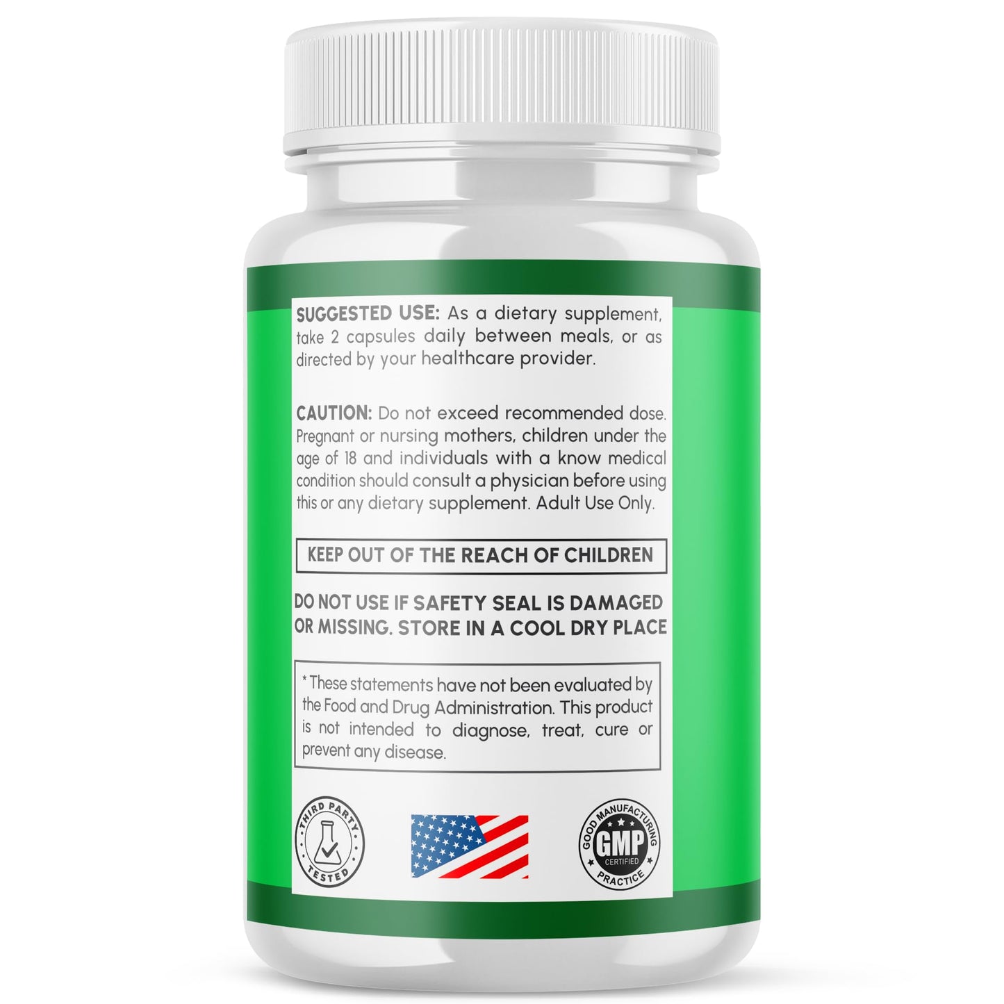 MJO Bioslim Cleanse Capsules 300 Capsules