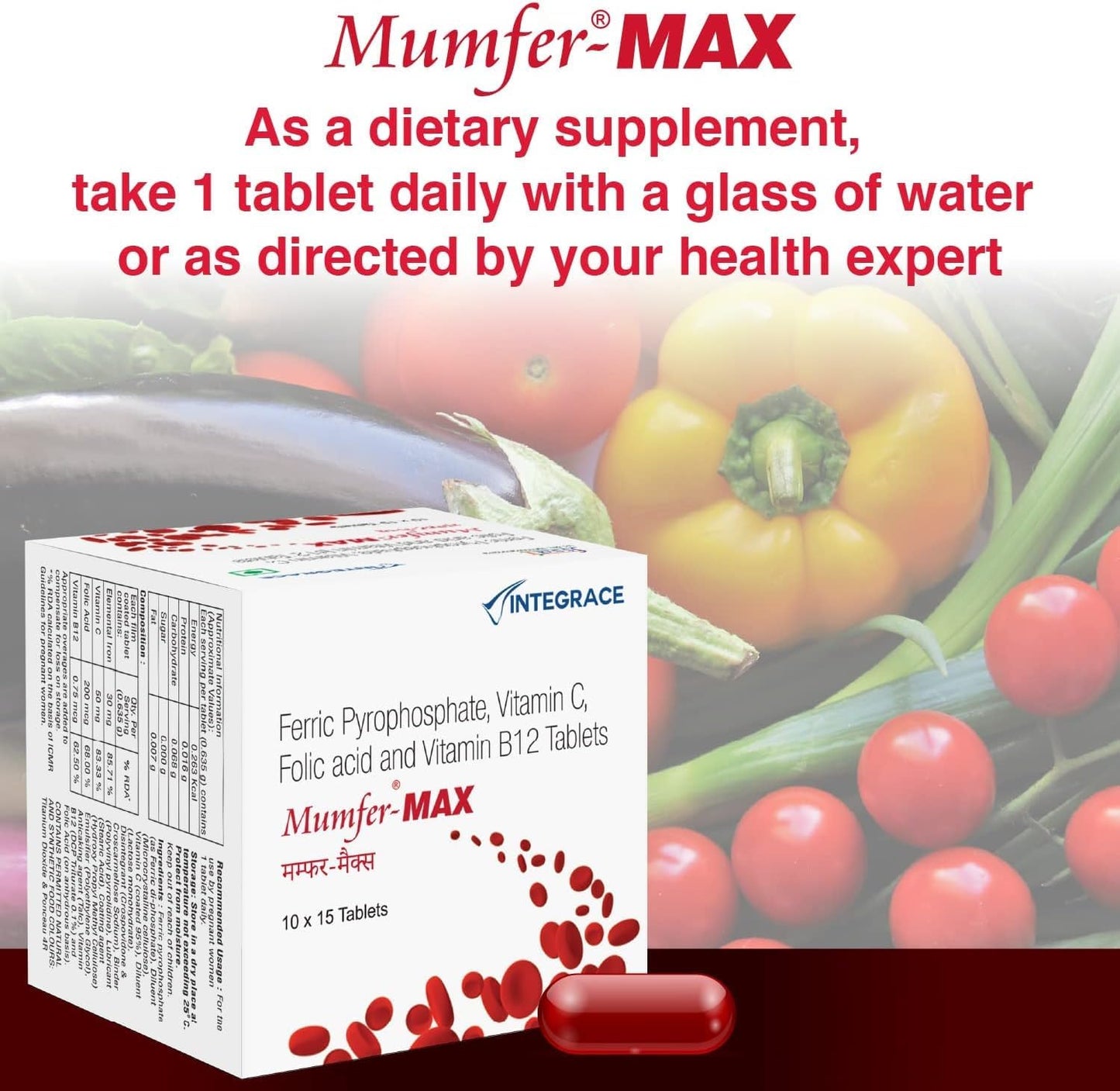 Generic Pub Mumfer-MAX Tablets 150