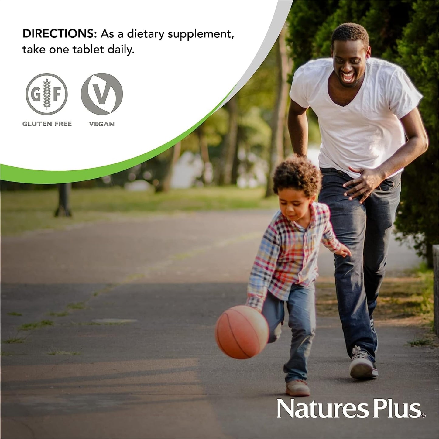 NaturesPlus Adult's Chewable Multivitamin & Mineral, 180 Chewables