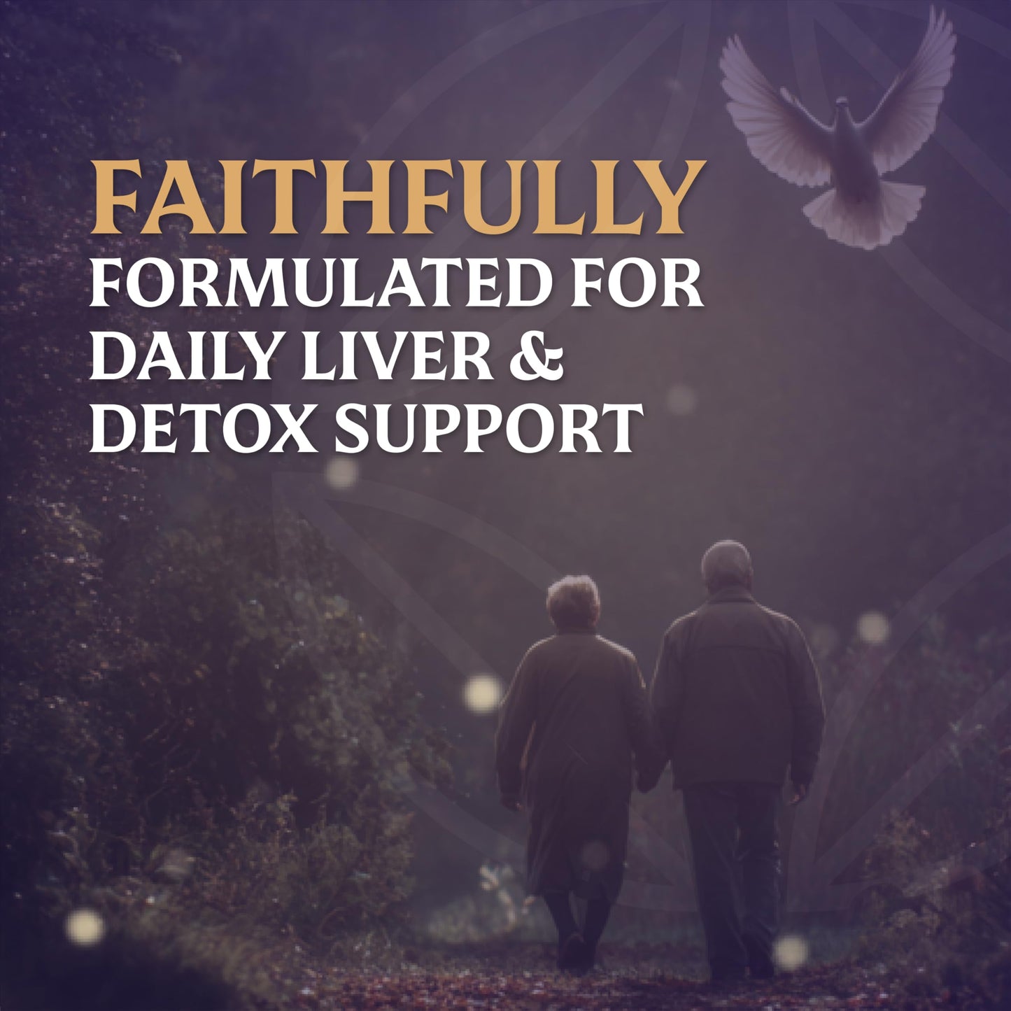 EVERFAITH Livergy Liver Cleanse Detox & Repair Liver Support & Health Supplement 60 Capsules