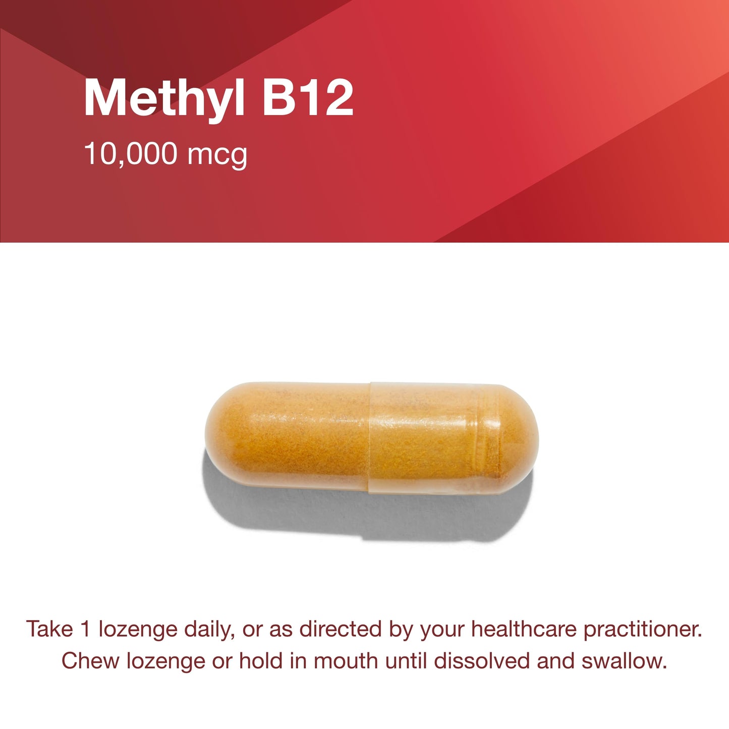 Protocol For Life Balance Methyl B12 10,000mcg Capsules, 60 Count