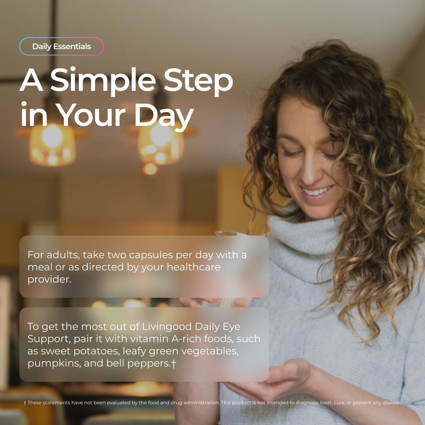 Livingood Daily Eye Support Capsule, 60 Capsules