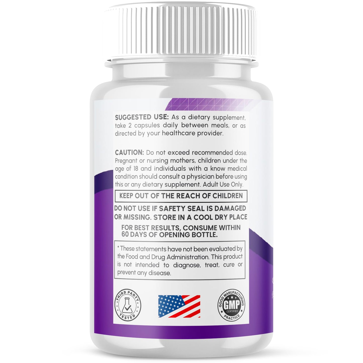 Flex University Memopezil Brain Capsules 60 Capsules