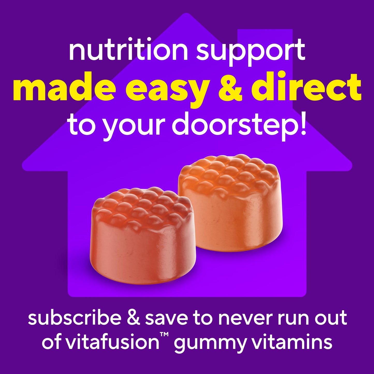 Vitafusion Multivitamin Gummies 120 Count