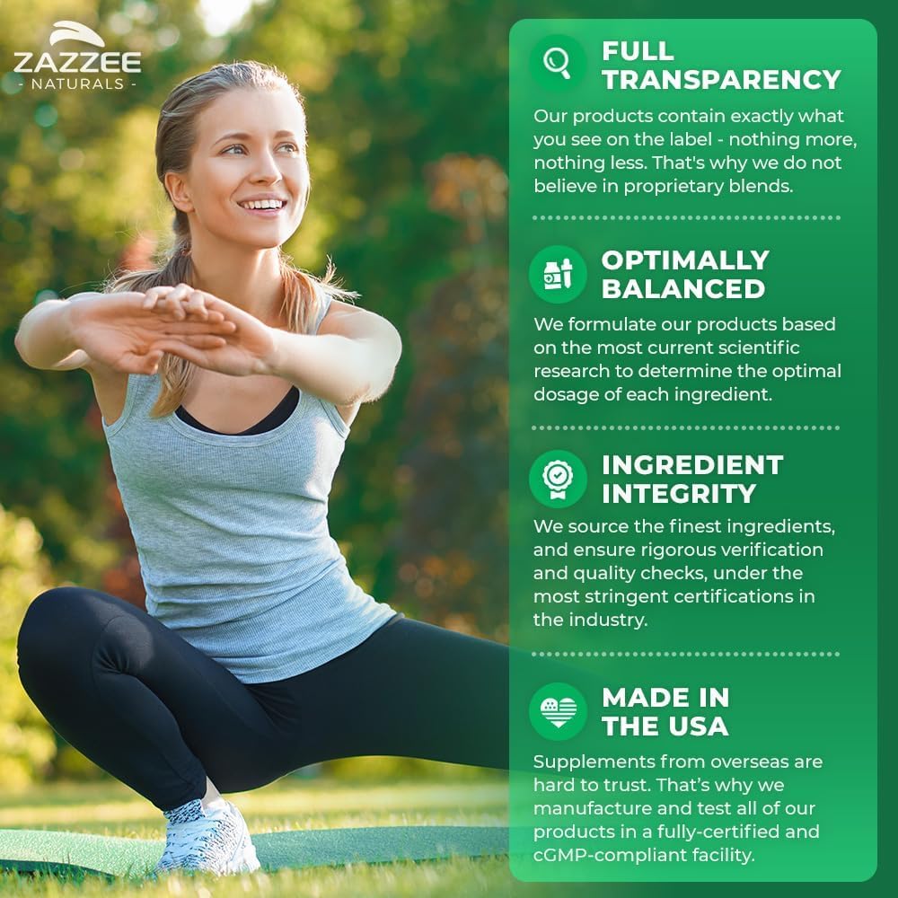 Zazzee USDA Organic Beet Root 20:1 Extract Capsules, 60 Count