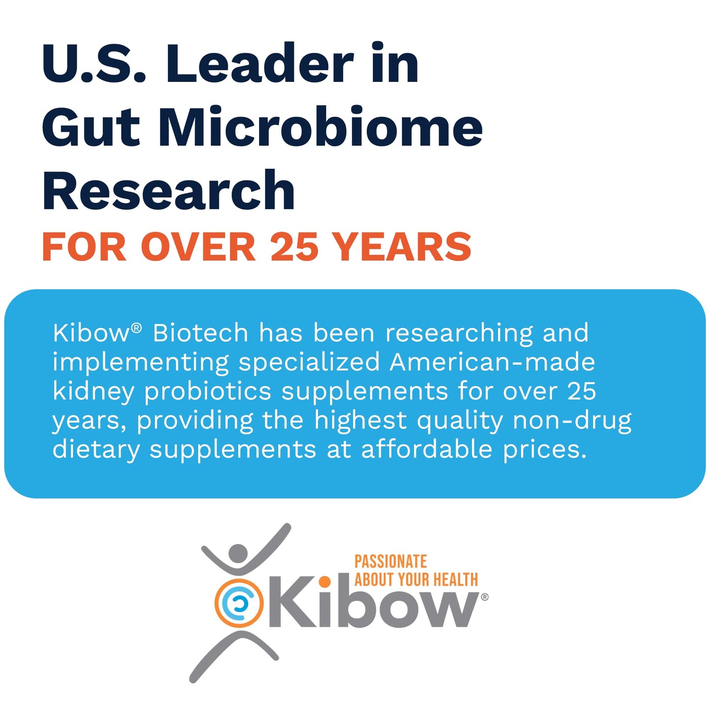Kibow Renadyl Kidney Probiotic 180 Capsules