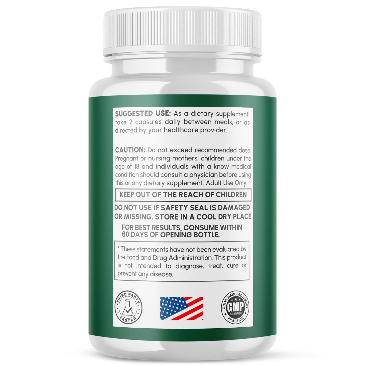 MJO LipoDyne Capsules, 180 Capsules