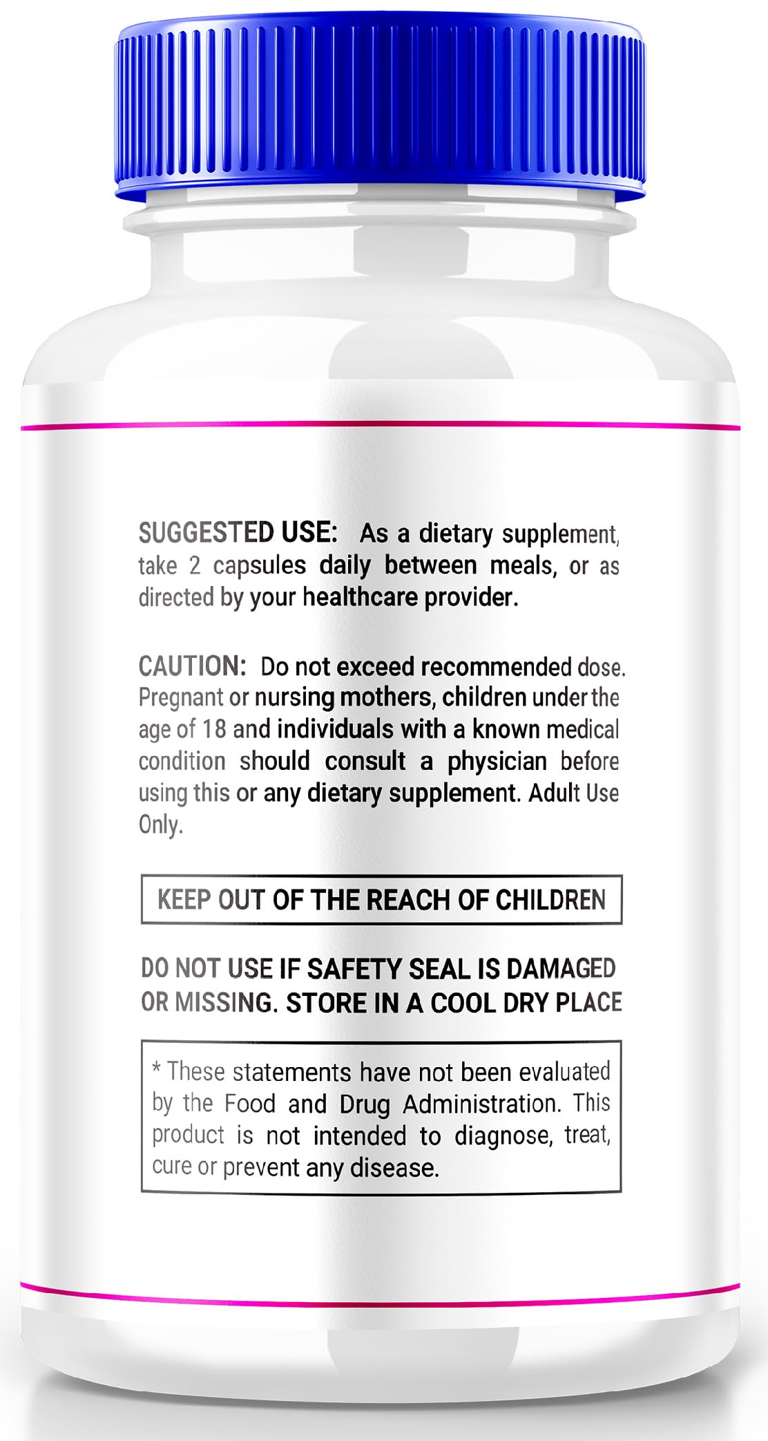 NutraRize VirilTonic Maximum Strength Blood Flow Support Capsules, 180 Capsules