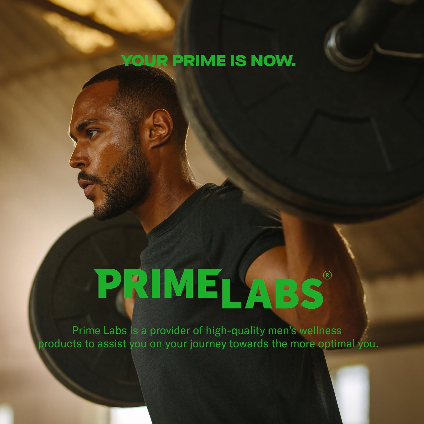 Prime Labs Tribulus Terrestris for Men 1300mg Enhanced with 95% Saponins - Energy, Vitality, Strength Capsules, 120 Count