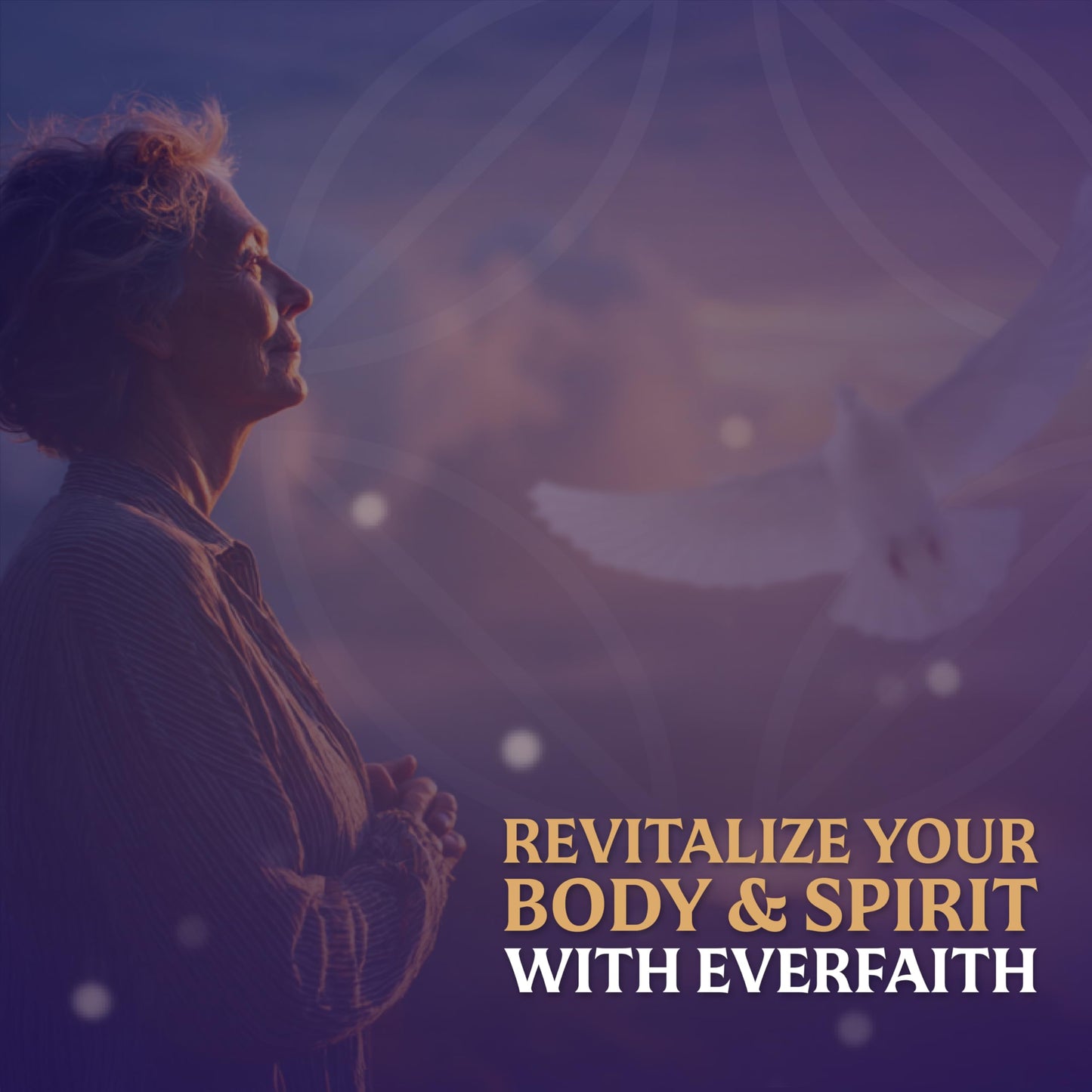 EVERFAITH LymphaFlo Lymphatic Drainage Supplement - Lymph System Support Capsules 60