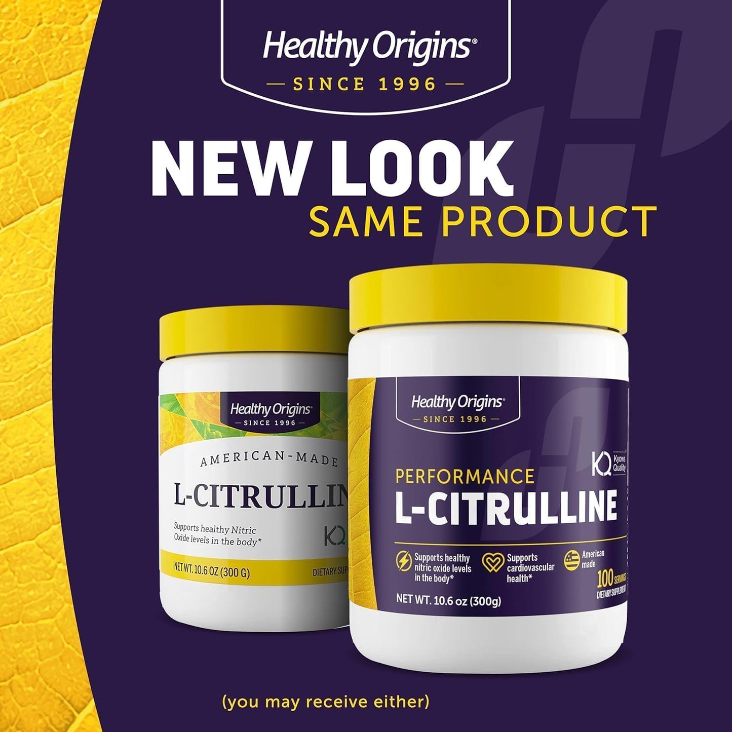 Healthy Origins L-Citrulline Powder, 10.6