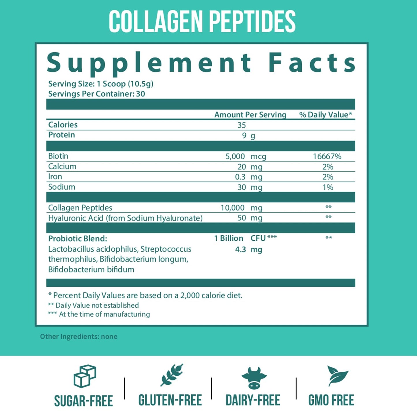 GOBIOTIX Super Greens & Collagen Bundle Powder, 30 Servings