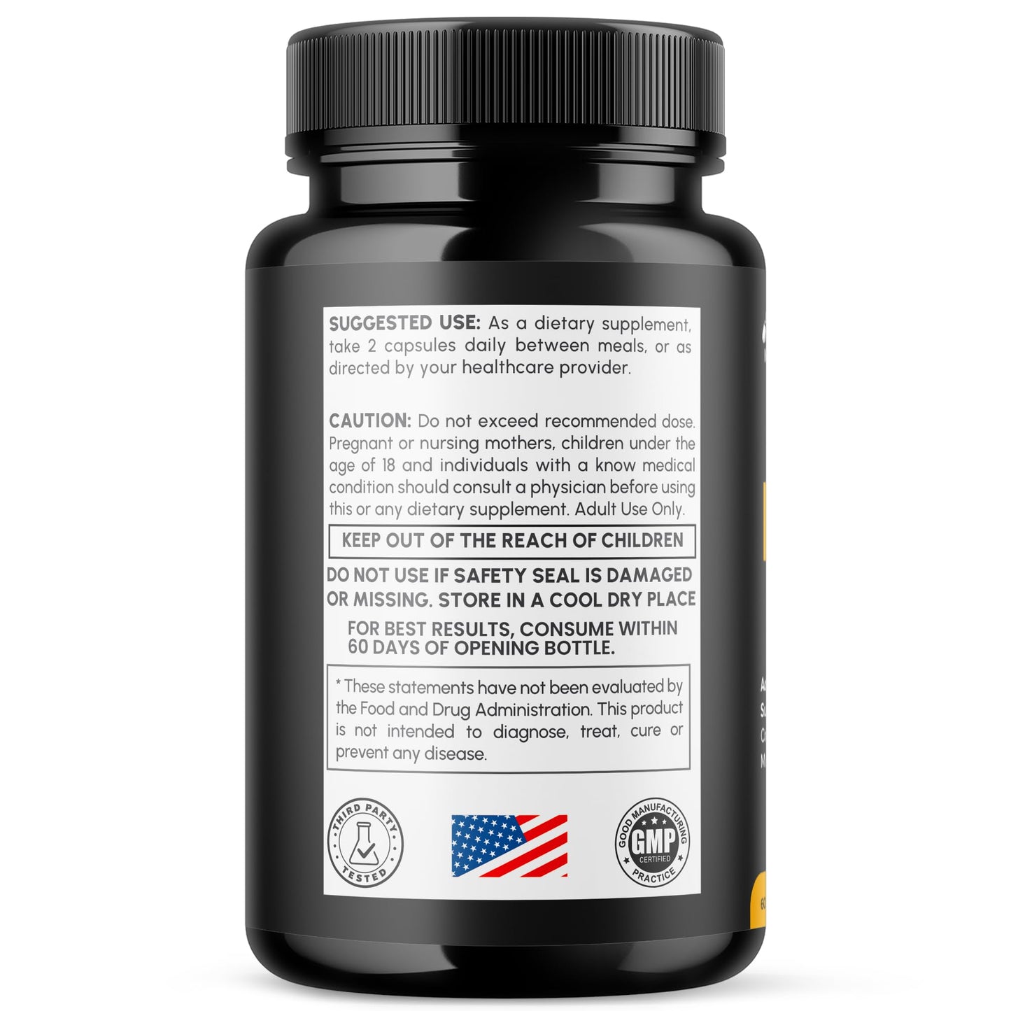 MJO Lean Peak 300 Capsules