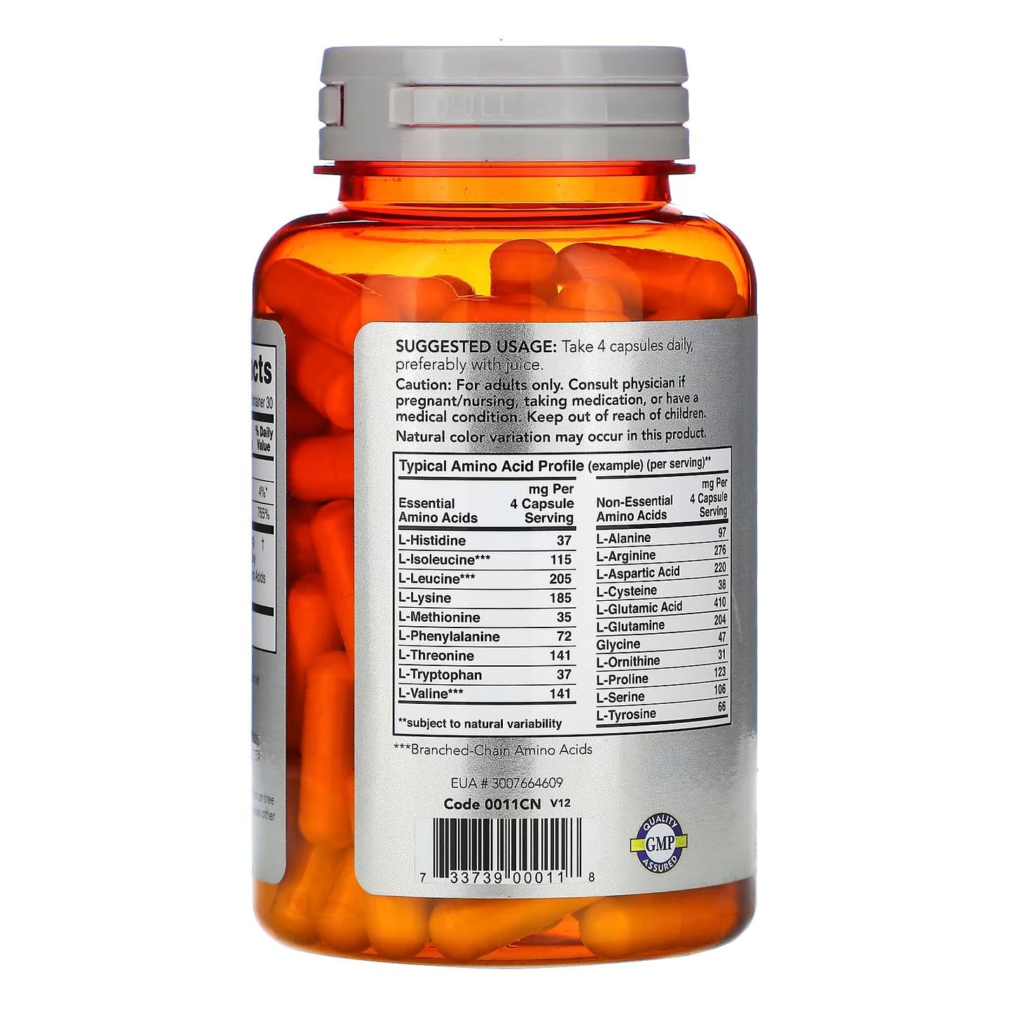 NOW Foods Amino Complete Capsule 120 Count