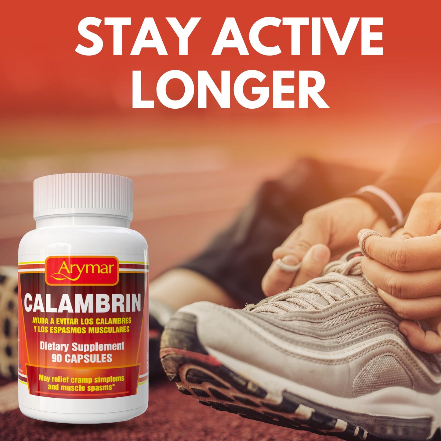 Arymar Calambrin Capsules 90