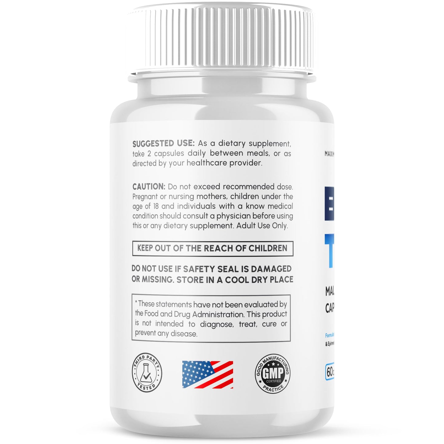 Syvor Boost TRT Capsules 120 Capsules