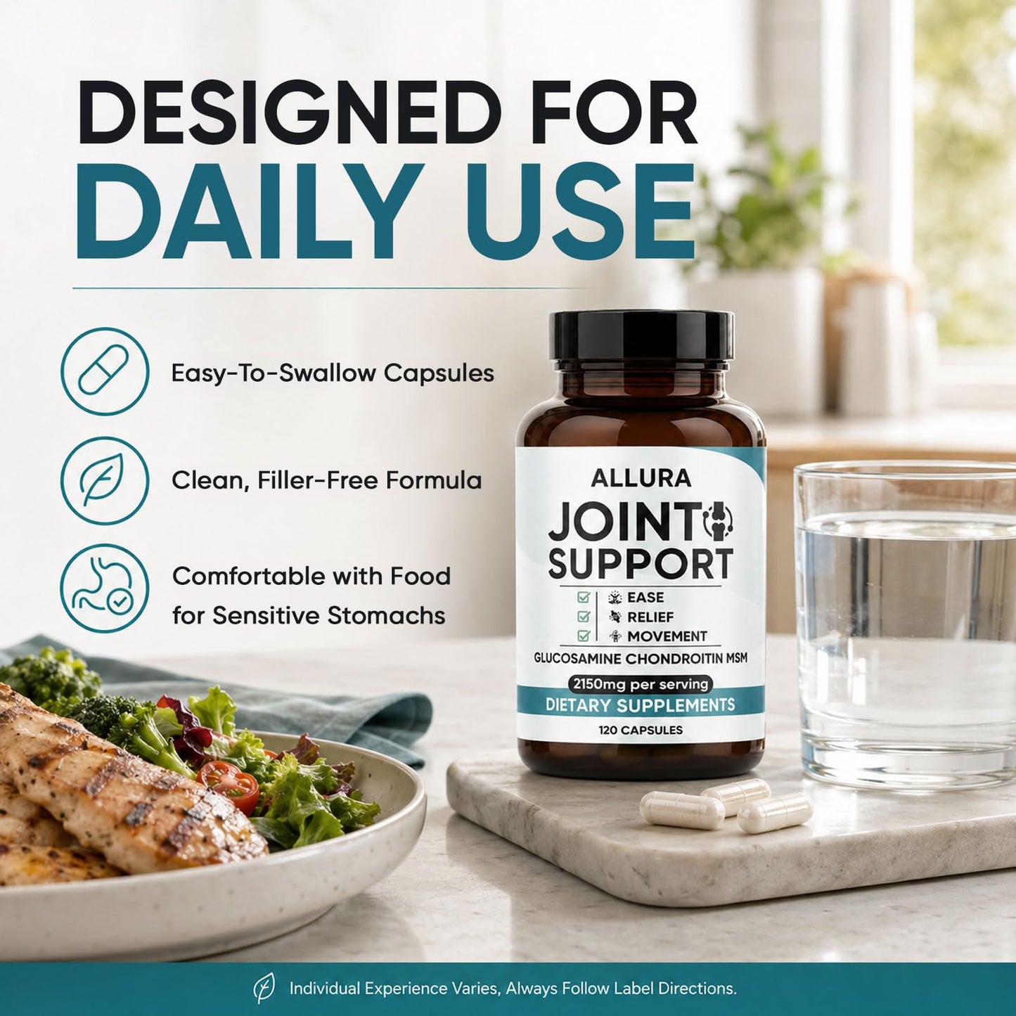 ALLURA Joint Support 120 Capsules