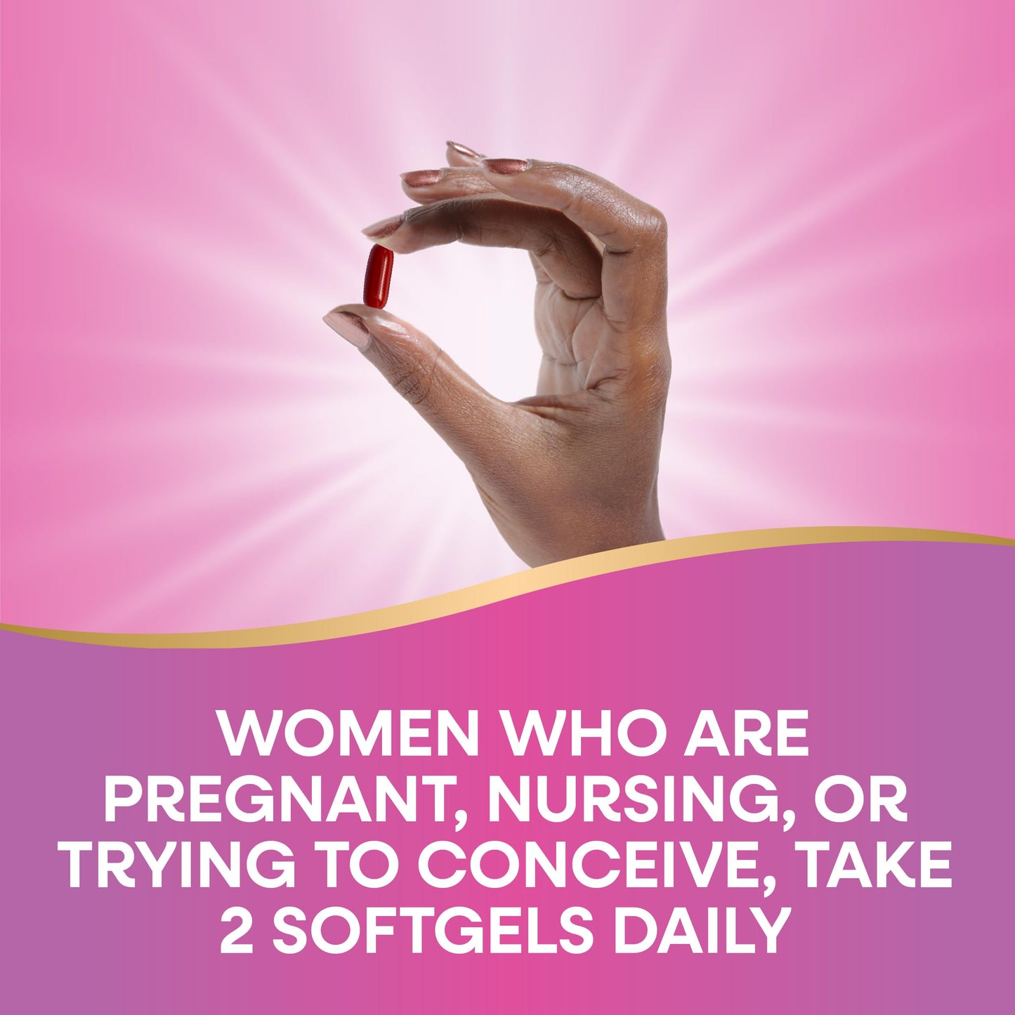 Nature's Way Alive! Complete Premium Prenatal Multivitamins for Women, Healthy Eye and Brain Development*, 60 Softgels