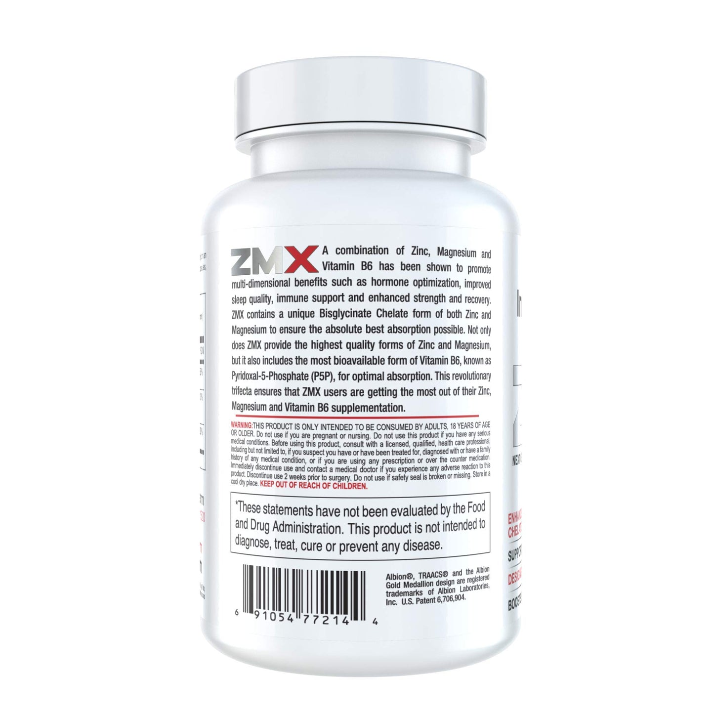 InnovaPharm ZMX Capsules 90