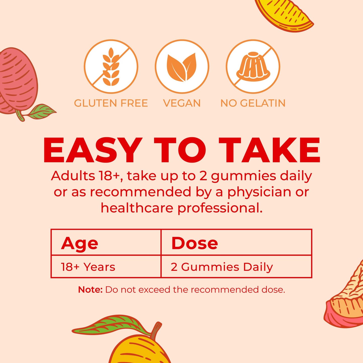 MaryRuth's Multivitamin + Hair Growth Gummies 60 Count