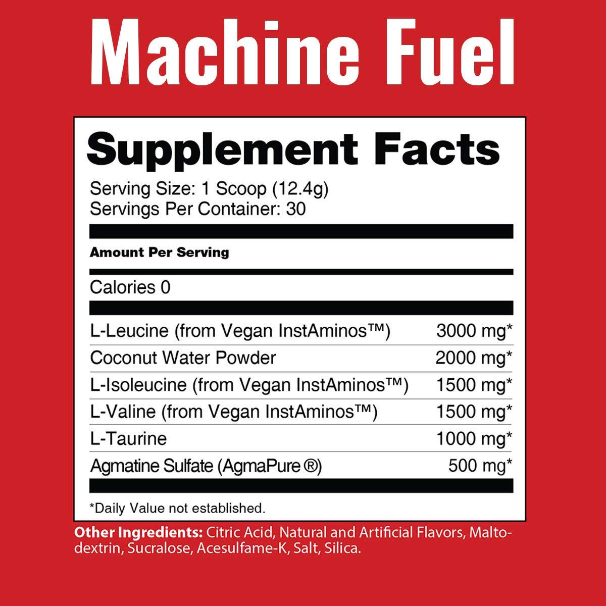 MTS Nutrition Machine Fuel Powder 13.4 Ounce