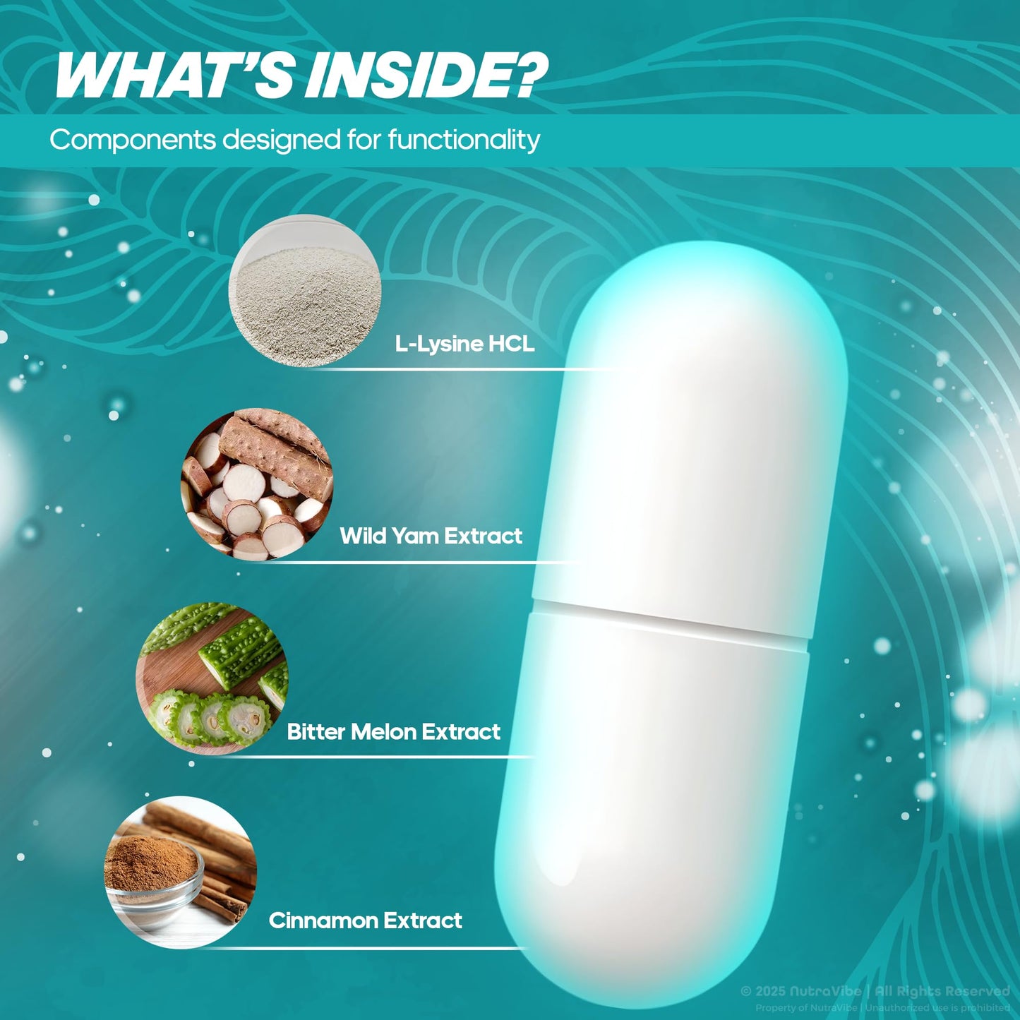 NutraVibe Nerve Bliss Max Capsule 120 Capsules