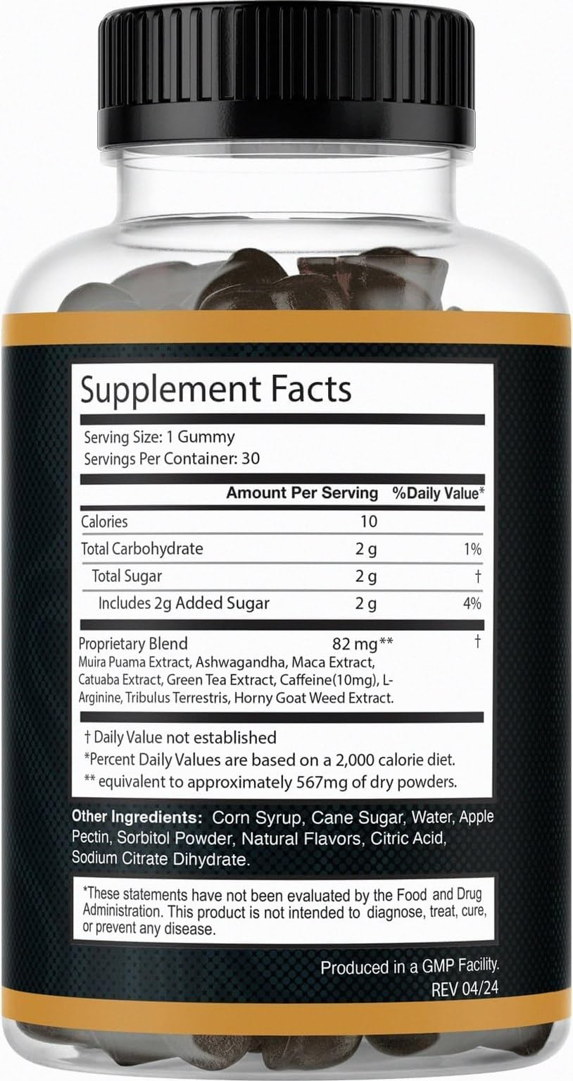 KYFLAG Titan Vigor Gummies 30 Count