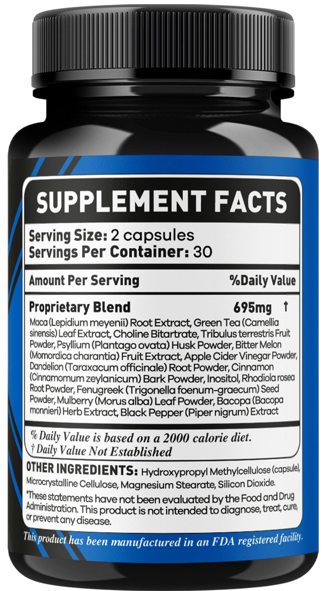 OVICIA Vapofil Capsules 120 Capsules