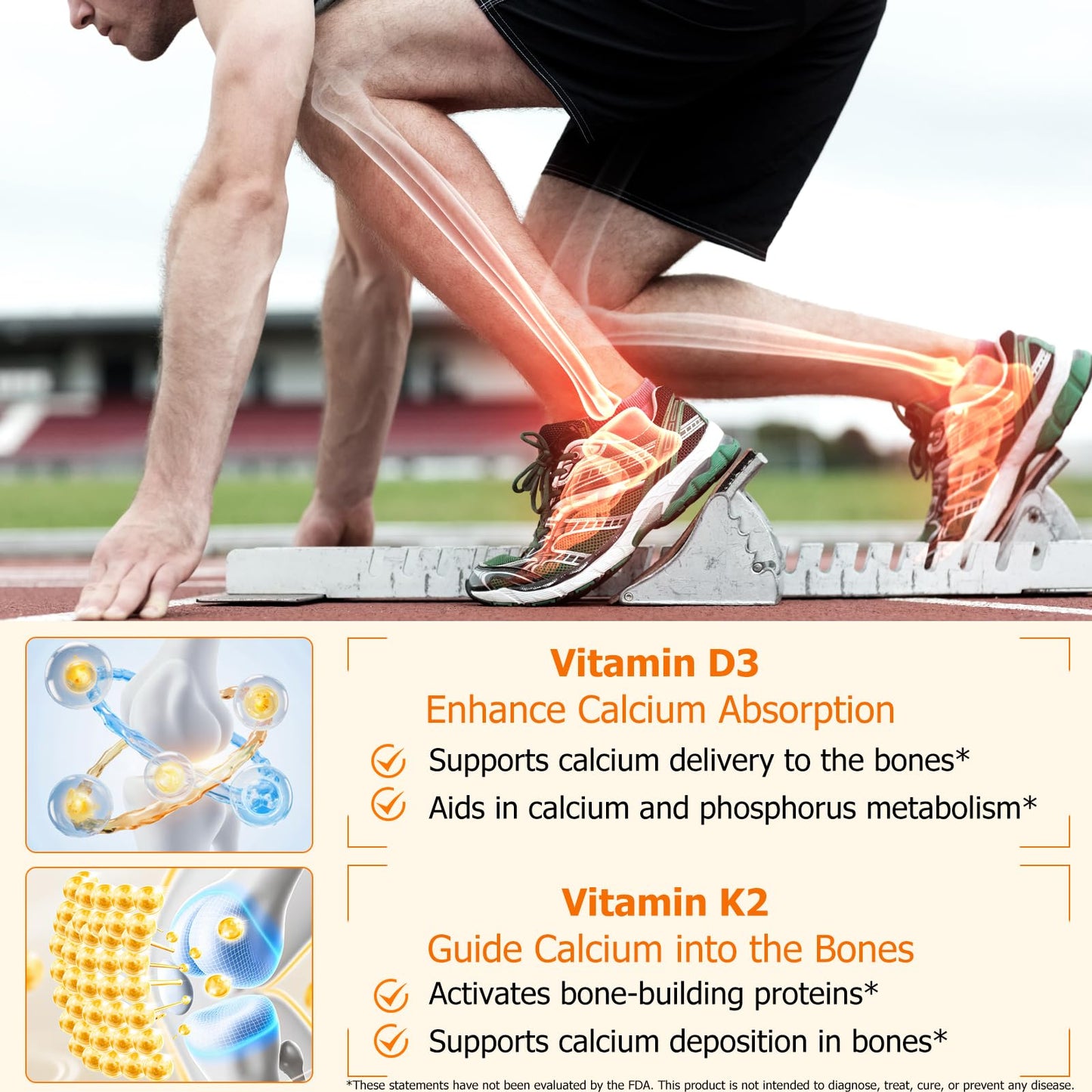 ZROGJBMK Vitamin D3 K2 Softgel 120 Softgels