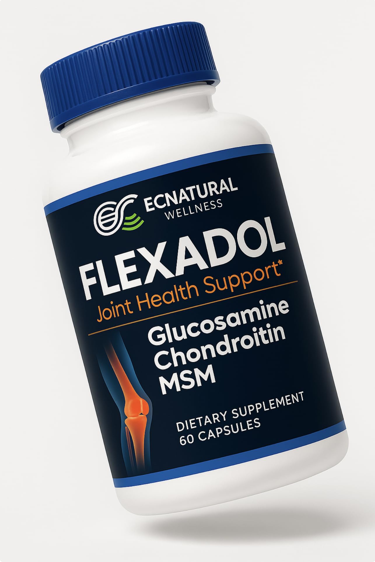 Generic FLEXADOL Glucosamine Chondroitin MSM 60 Capsules